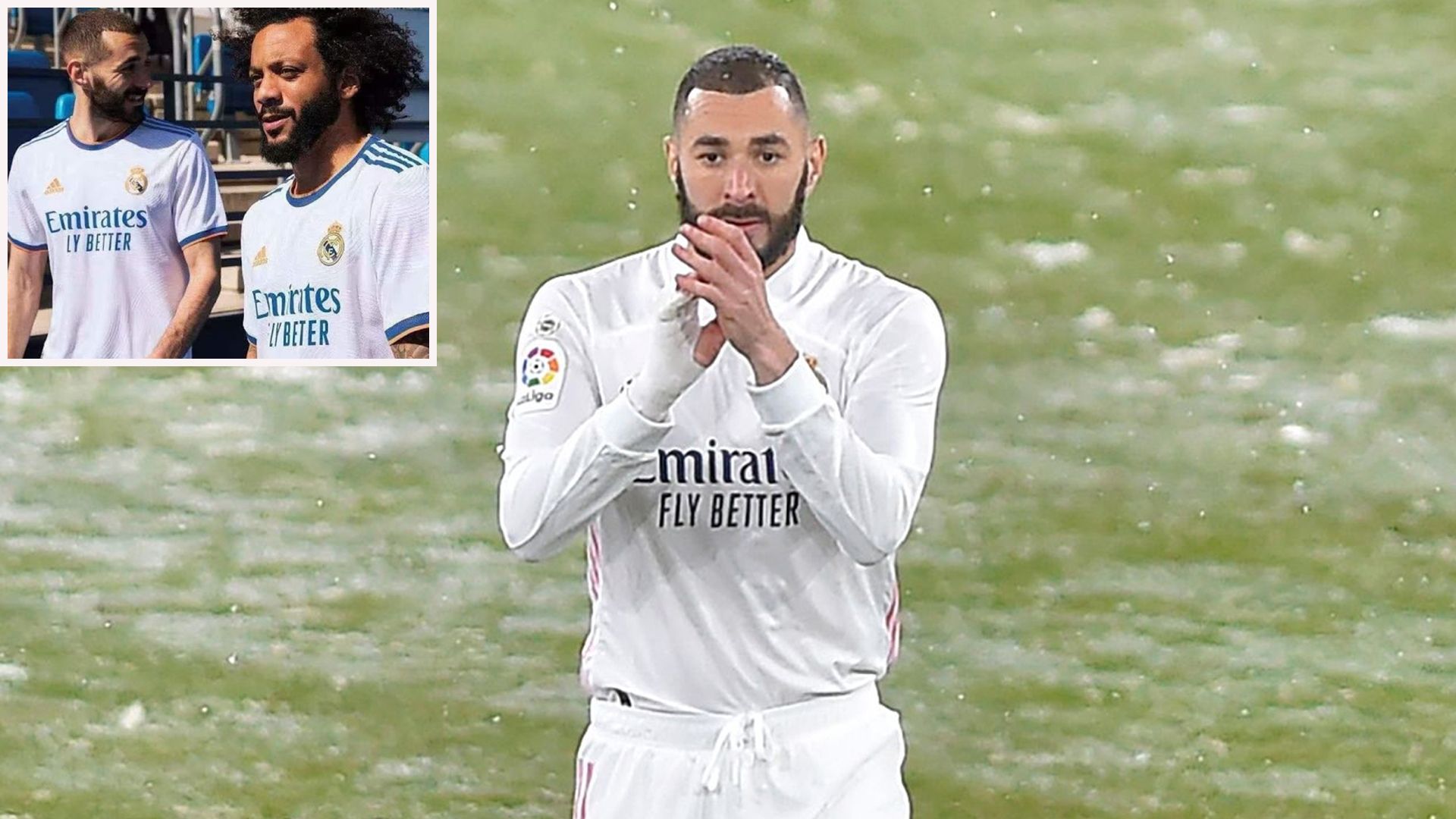 Camiseta Real Madrid, temporada 2021/22