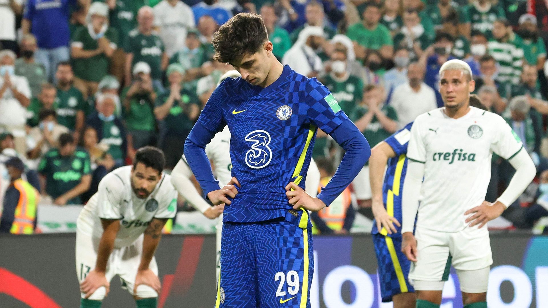 Kai Havertz penalty Chelsea Palmeiras Club World Cup 2022
