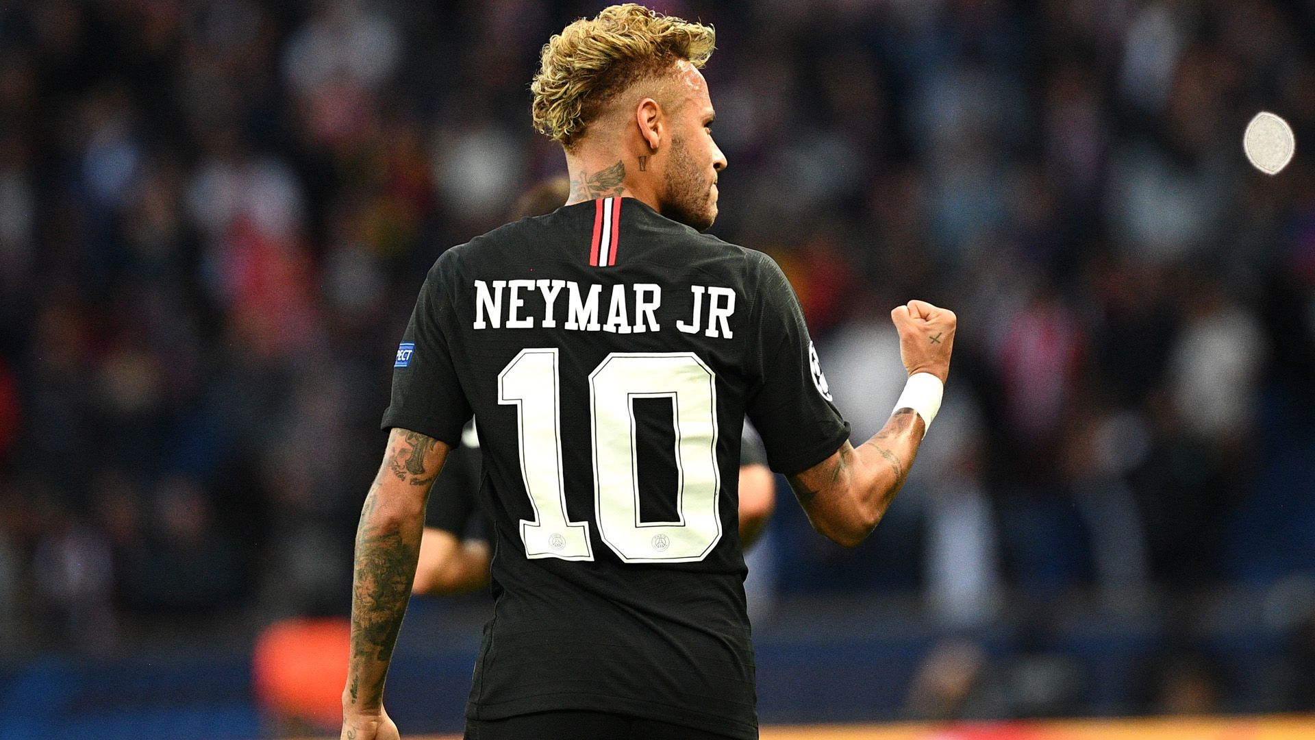 Neymar PSG Roter Stern CL 2018