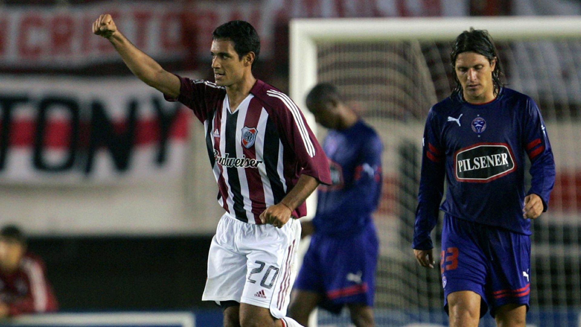 Jose Sand River Olmedo Copa Libertadores 2005