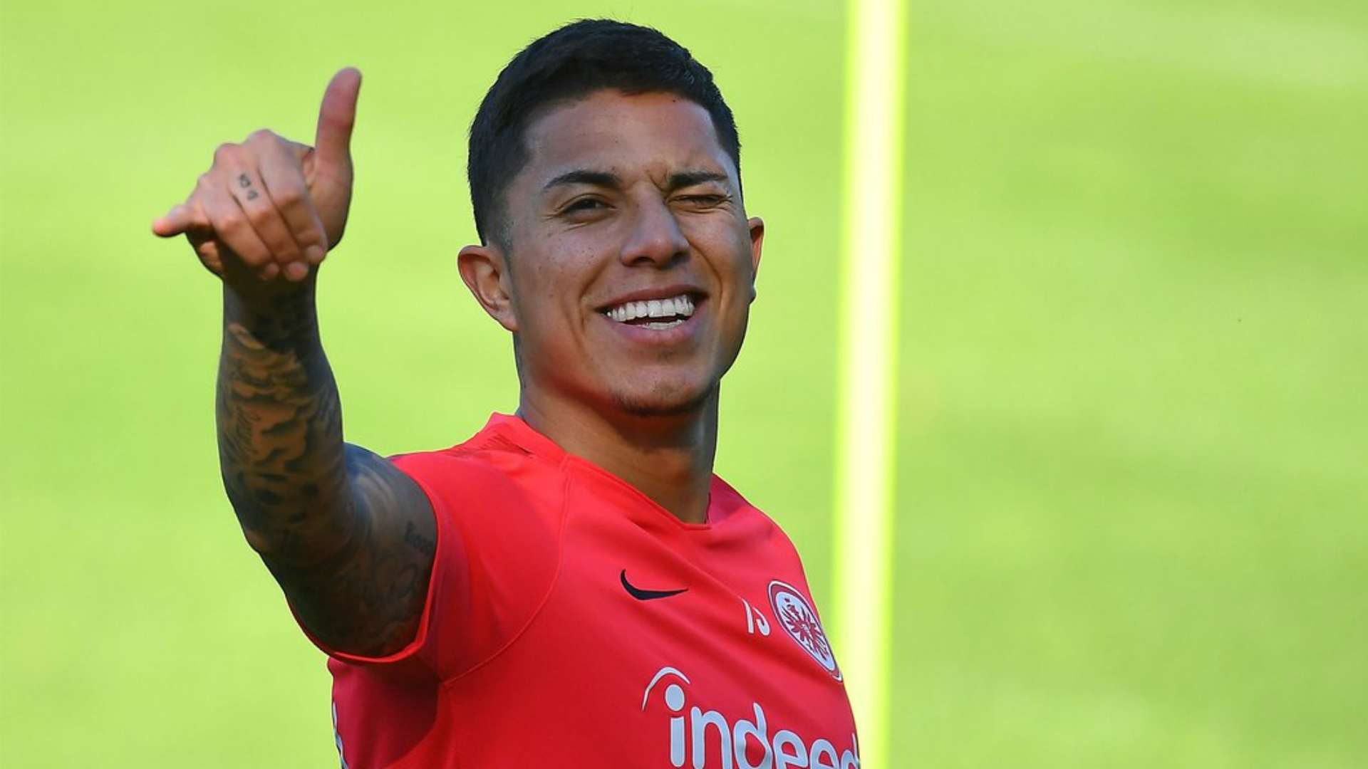 Carlos Salcedo Eintracht Frankfurt