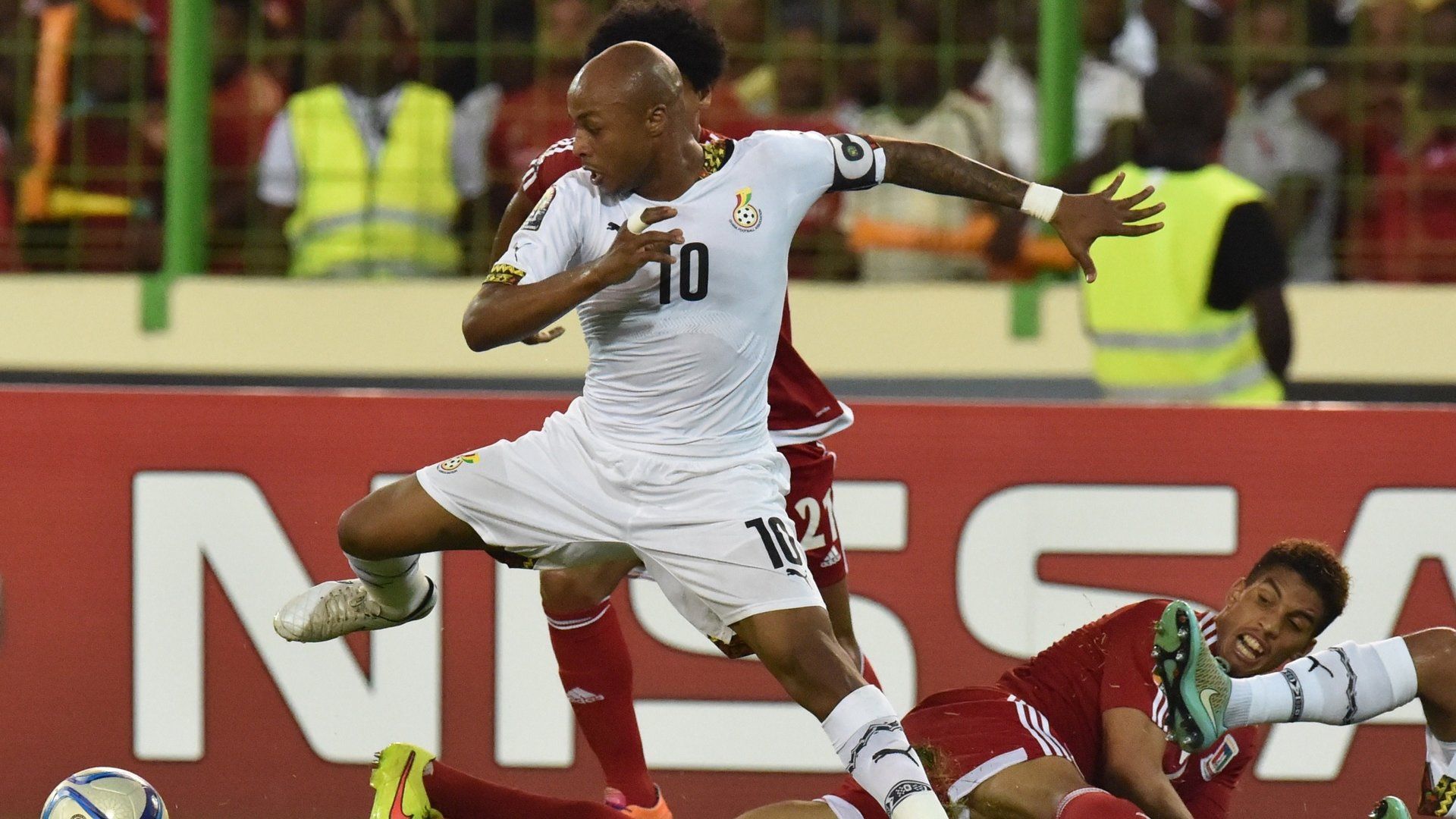 Andre Ayew Ghana Equatorial Guinea Afcon