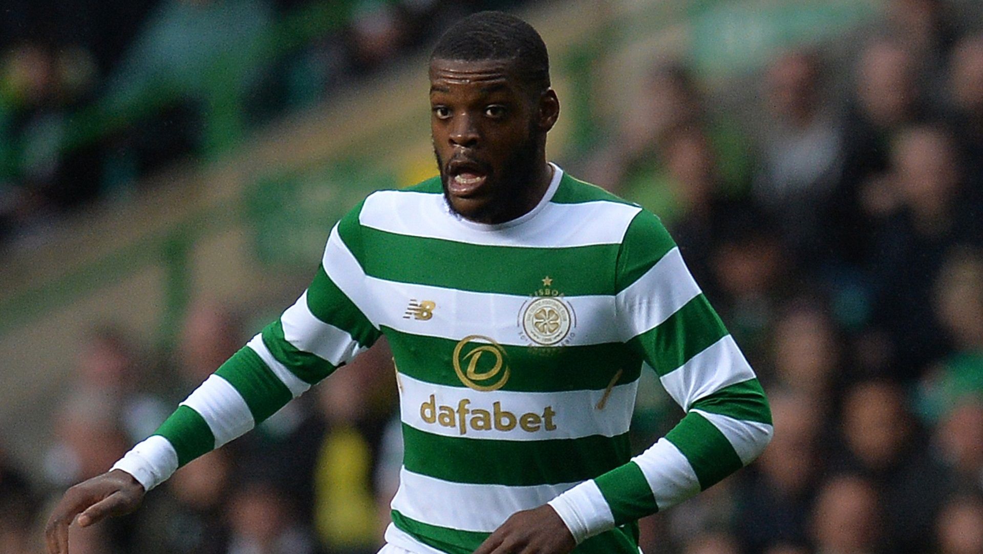Olivier Ntcham of Celtic
