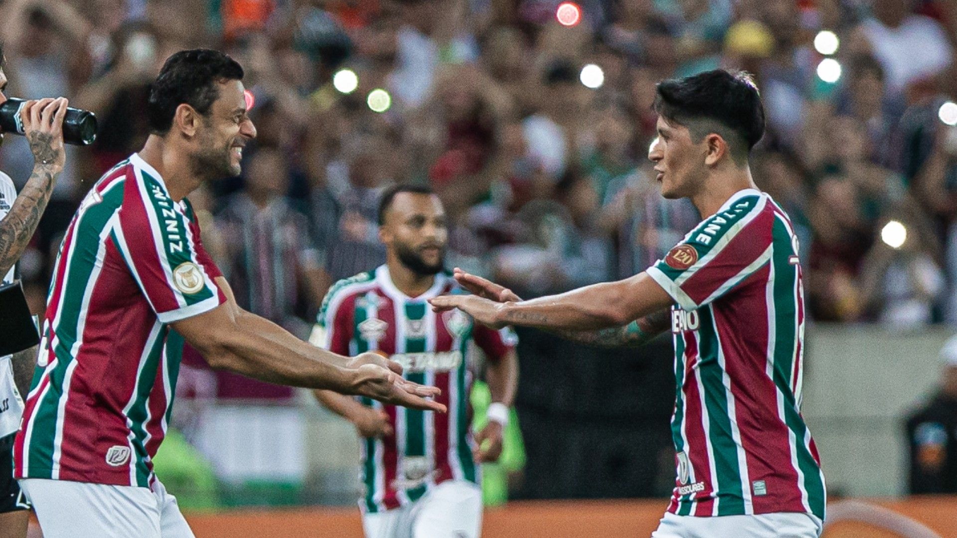 Fred Cano Fluminense Ceará Brasileirão 2022