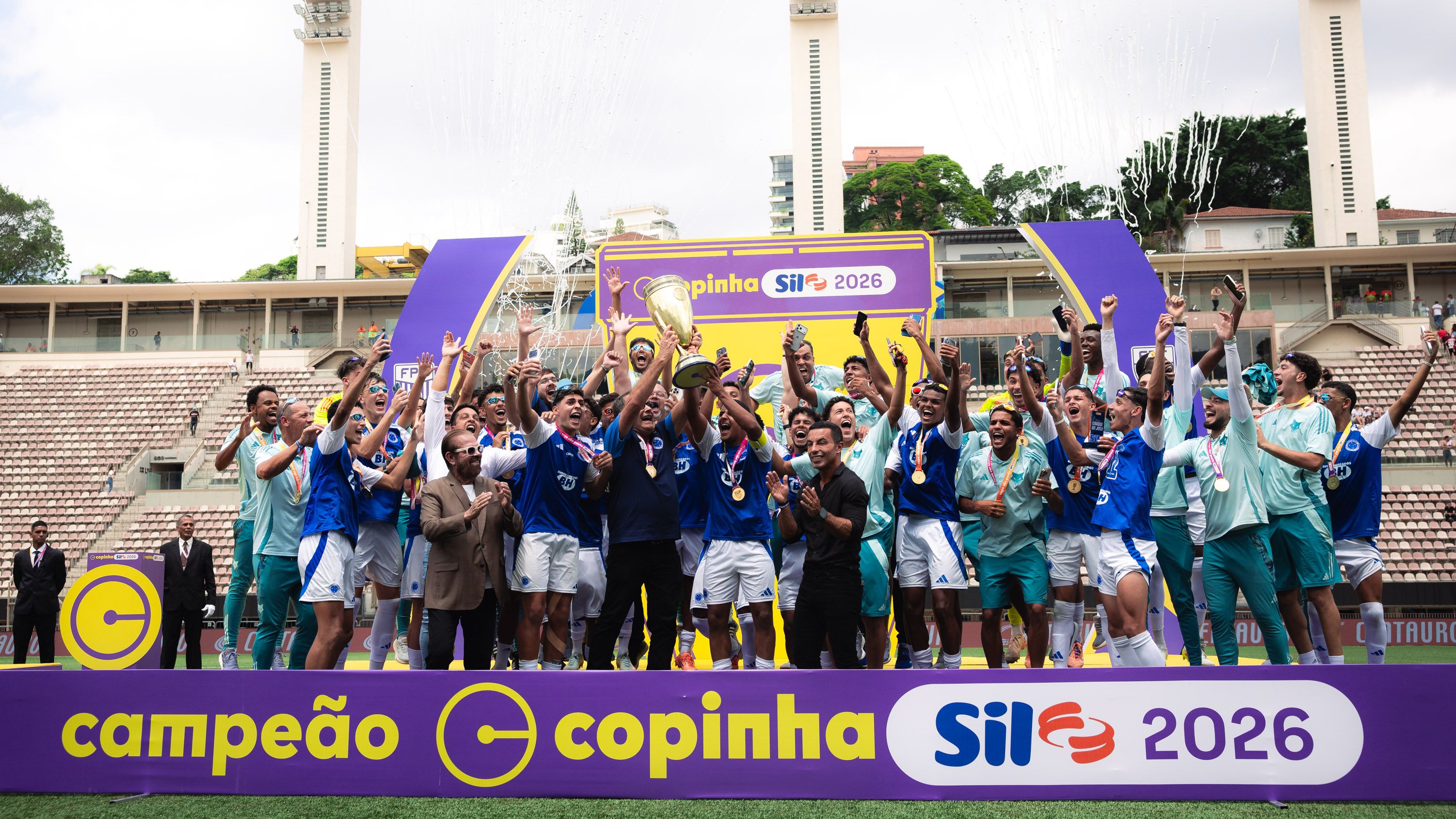 Cruzeiro campeão da Copinha 2026