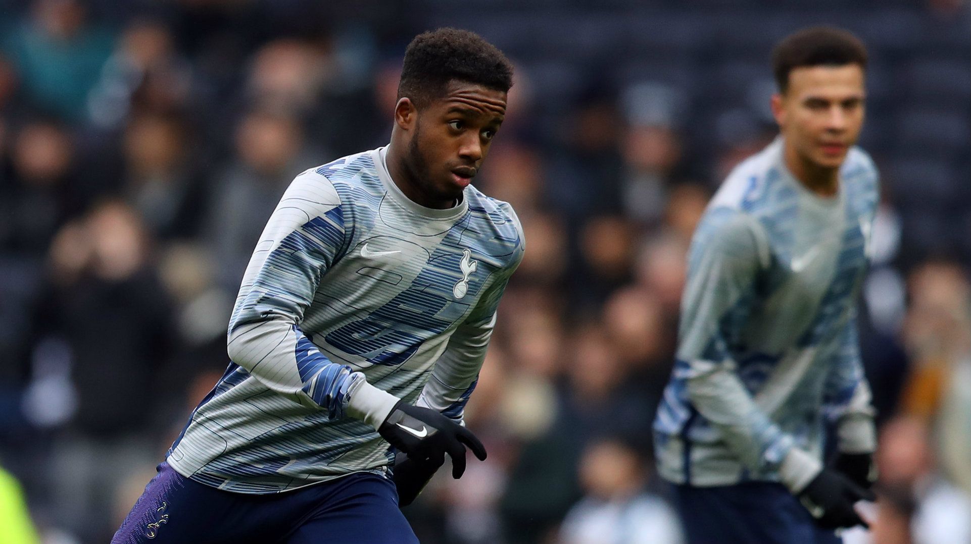 Ryan Sessegnon Tottenham vs Brighton 2019-20