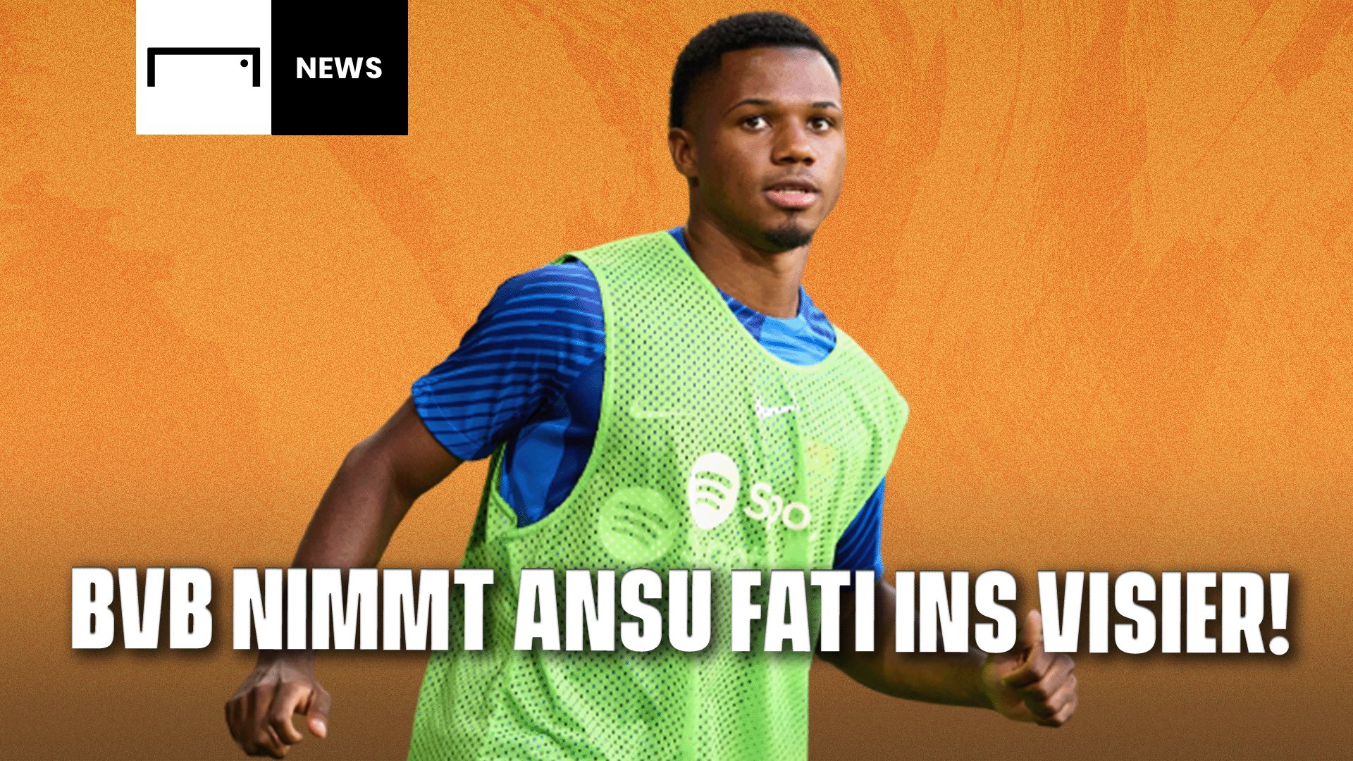 GFX Ansu Fati GOAL News
