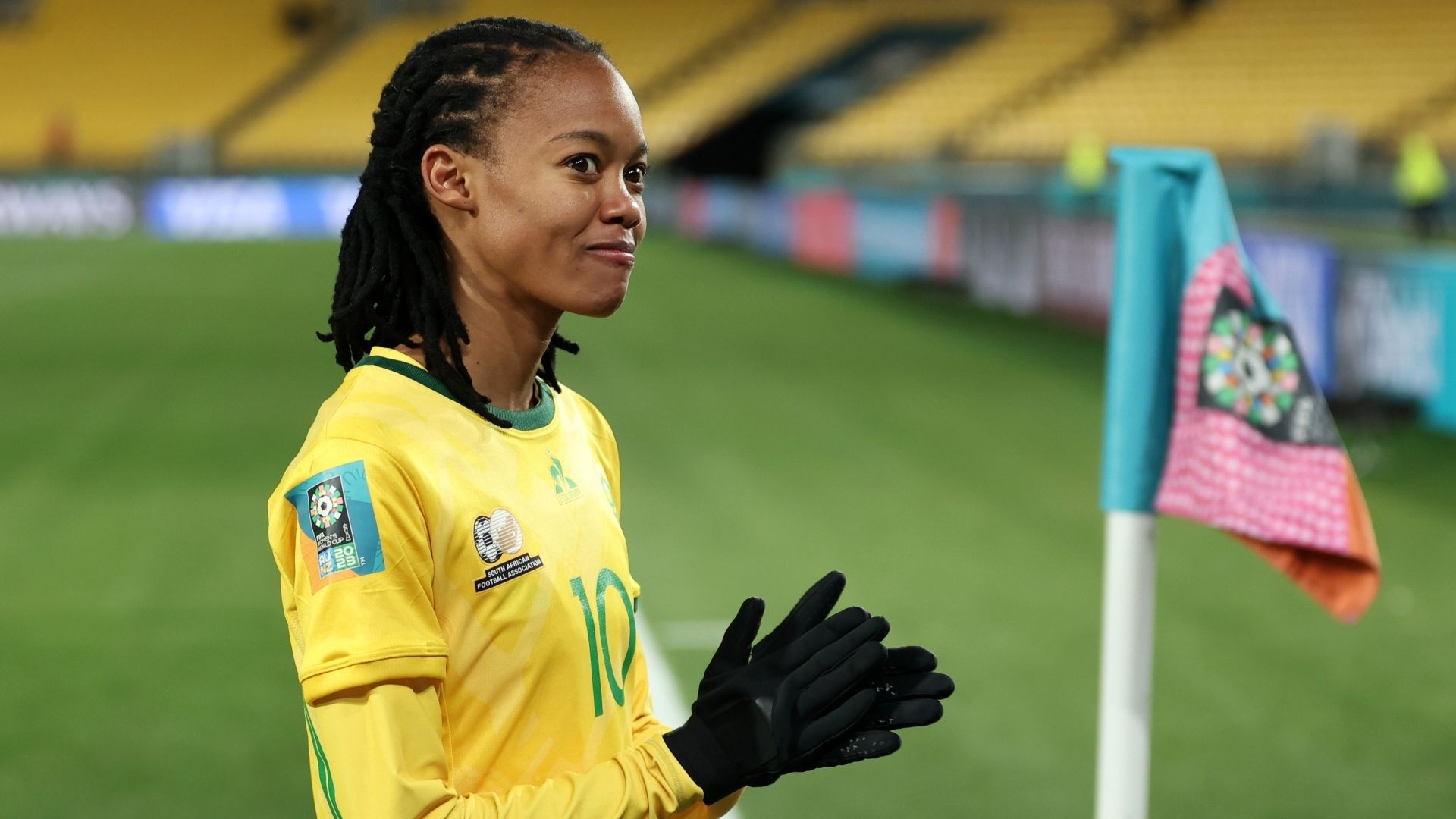 Linda Motlhalo South Africa Banyana