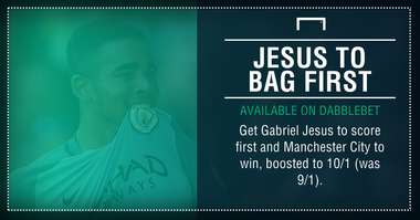 Chelsea Man City Jesus graphic