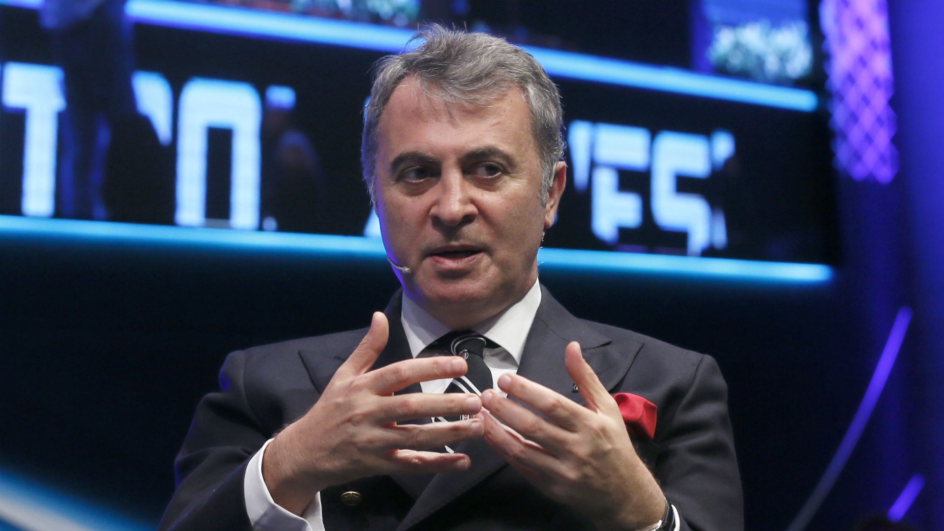 Fikret Orman Besiktas