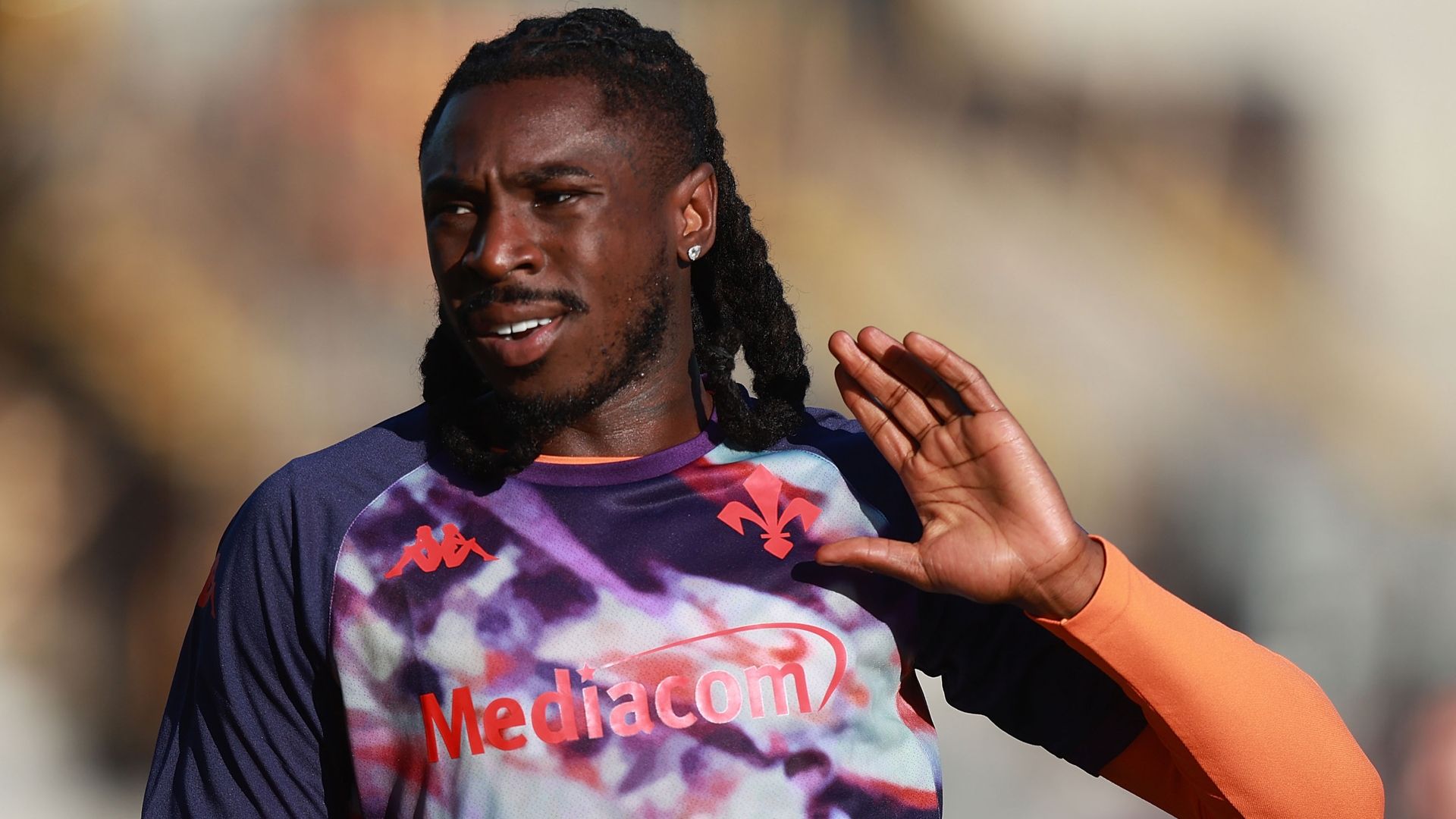 Moise Kean Fiorentina