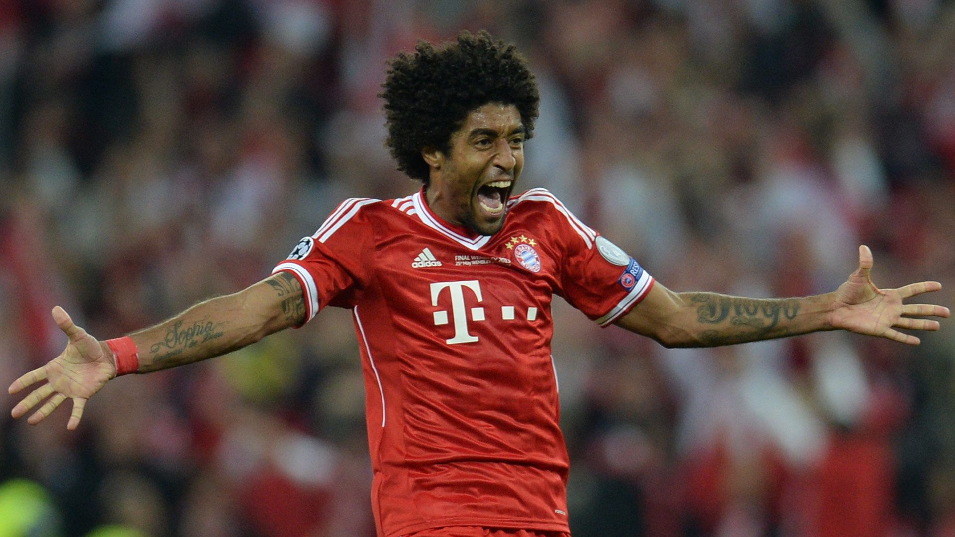 Dante FC Bayern 2013
