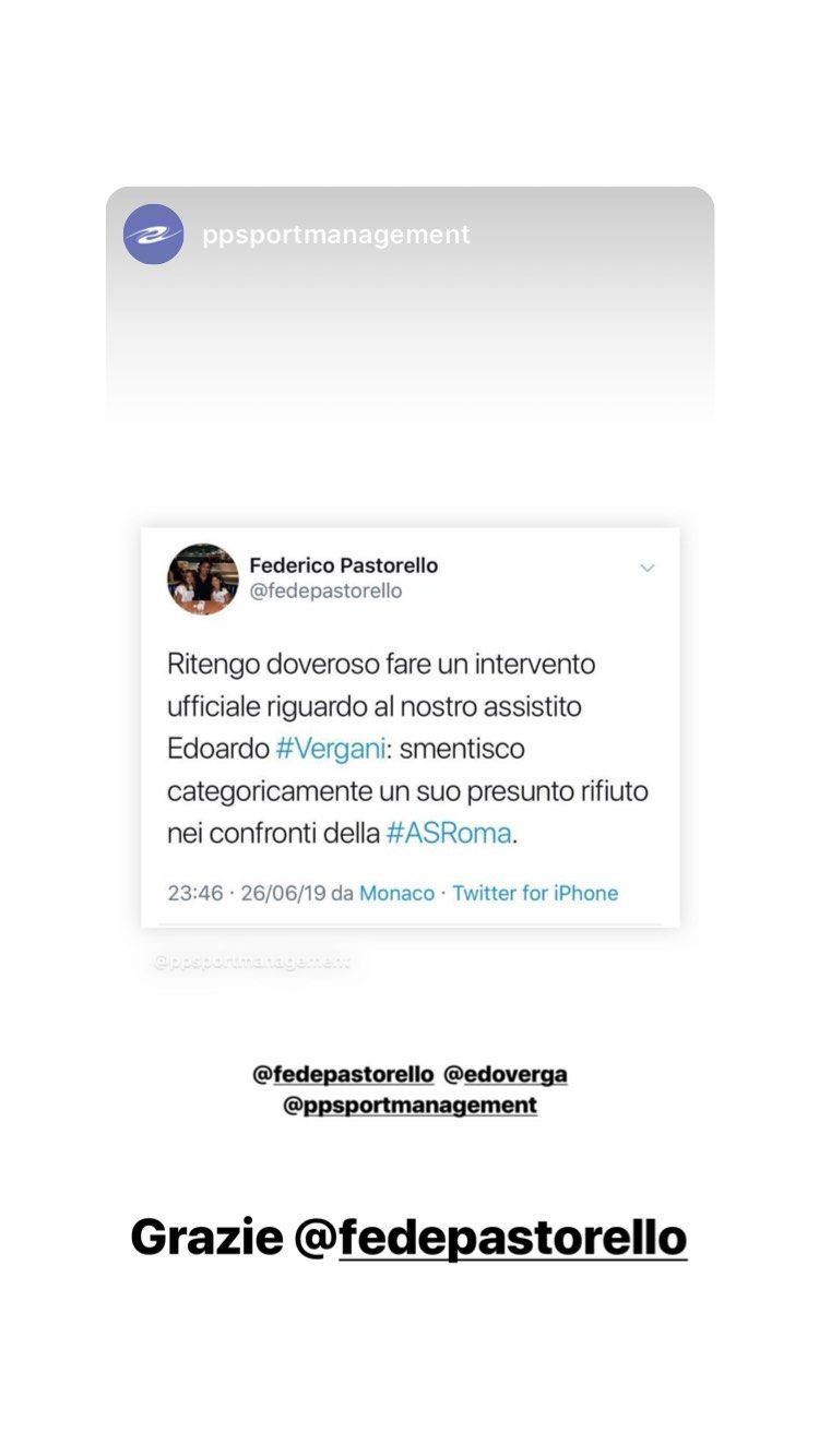 Edoardo Vergani story