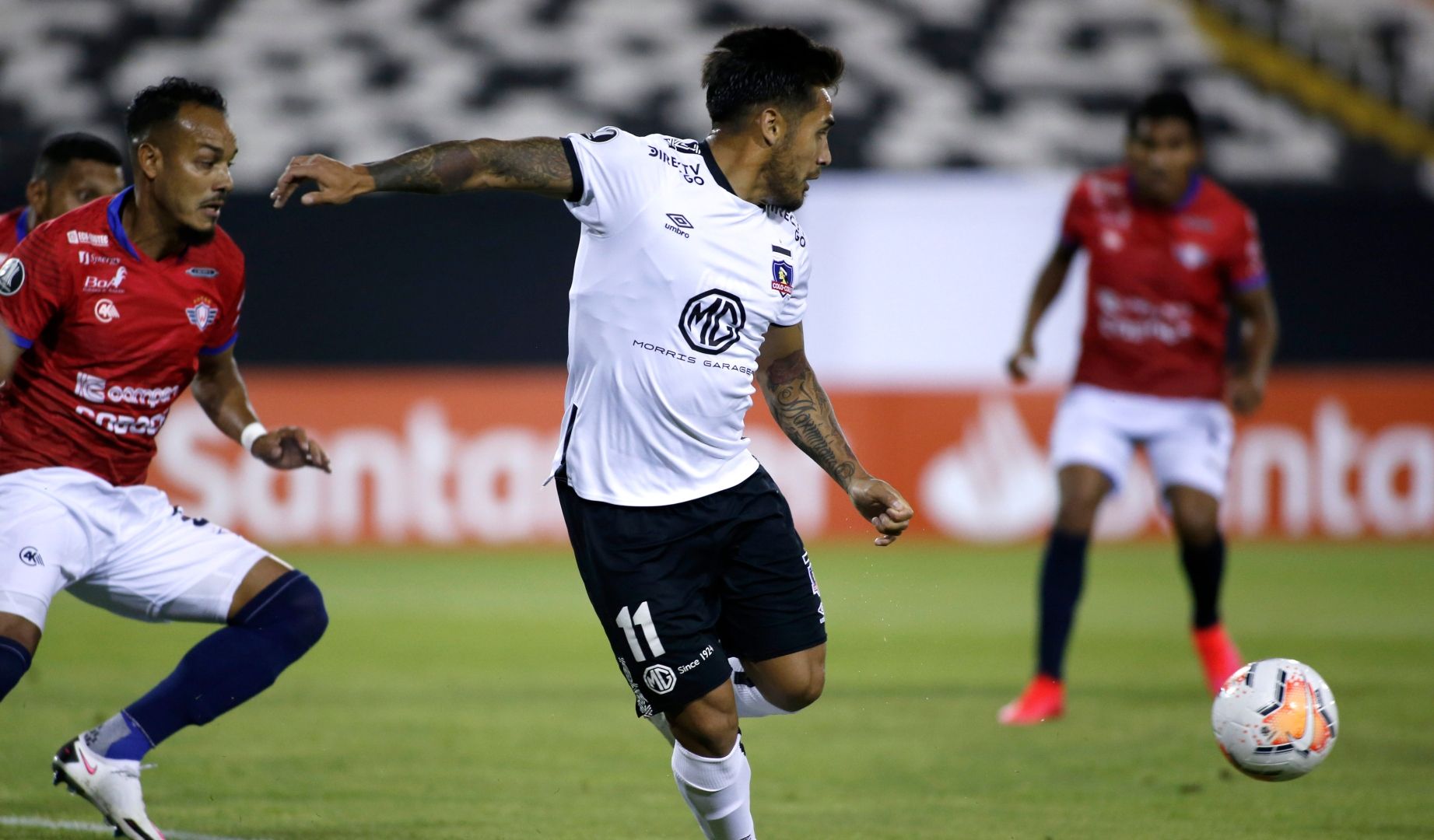 201020 Colo Colo Jorge Wilstermann Bolados Marcos