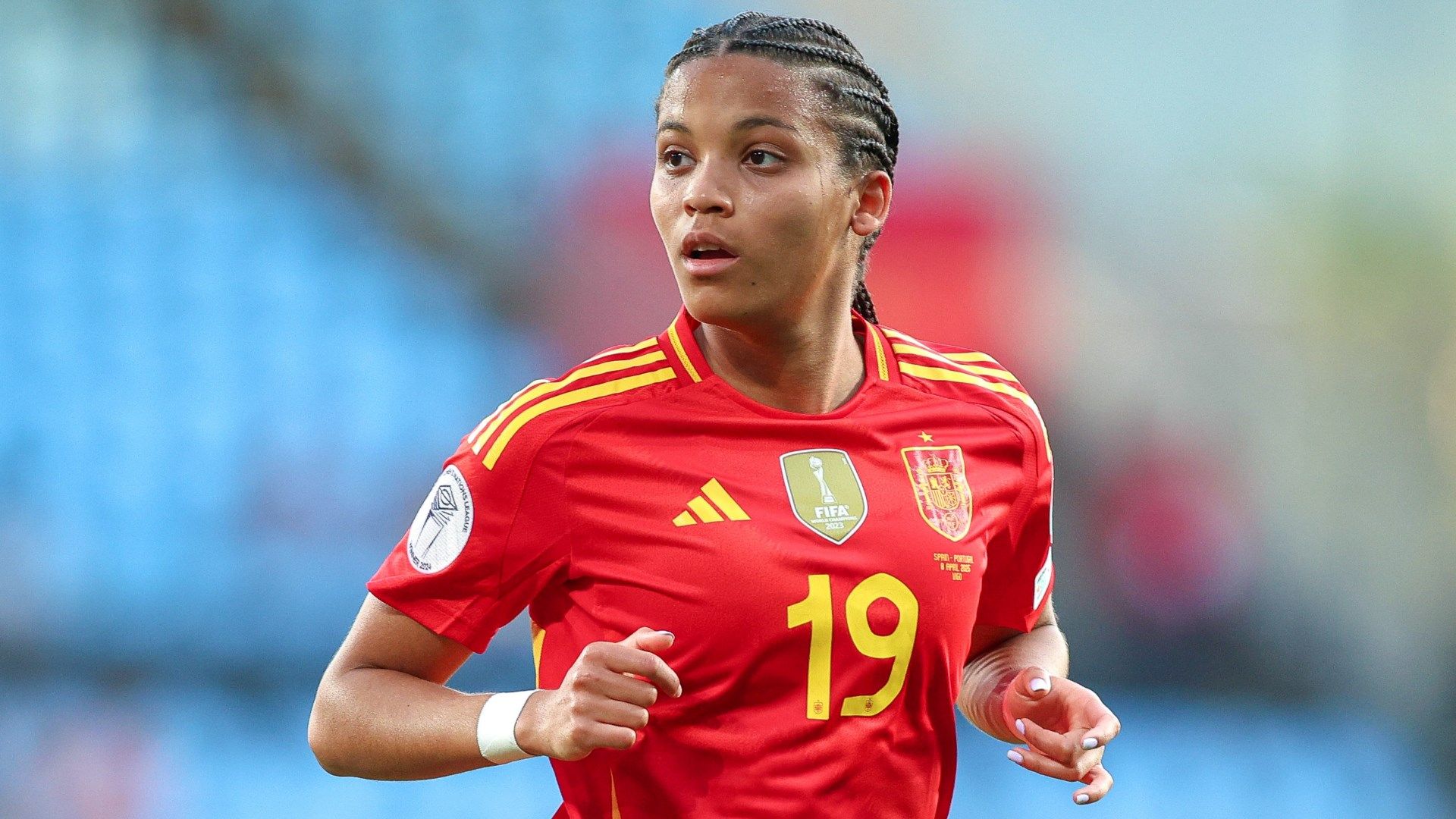 Vicky Lopez Spain Women 2025