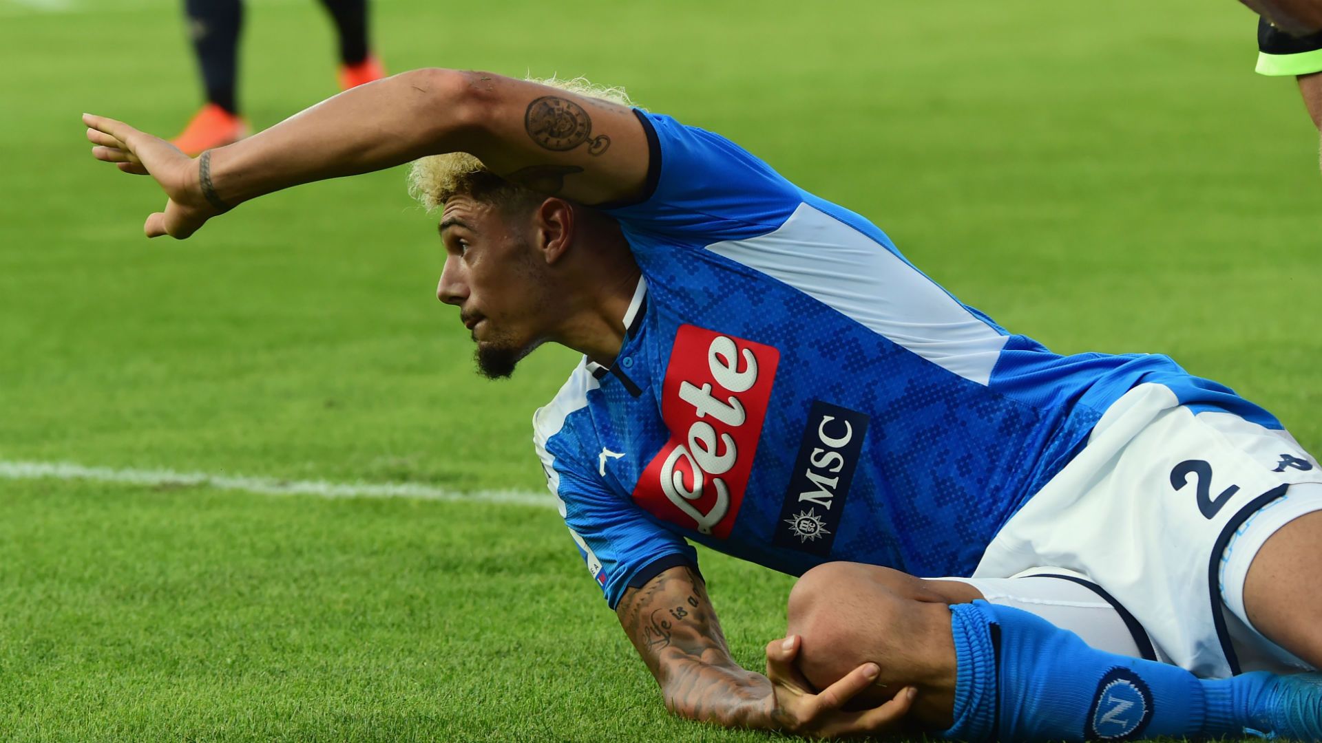 Kevin Malcuit Napoli