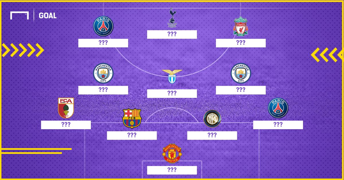 Avrupa'da şu ana kadar sezonun en iyi 11'i
