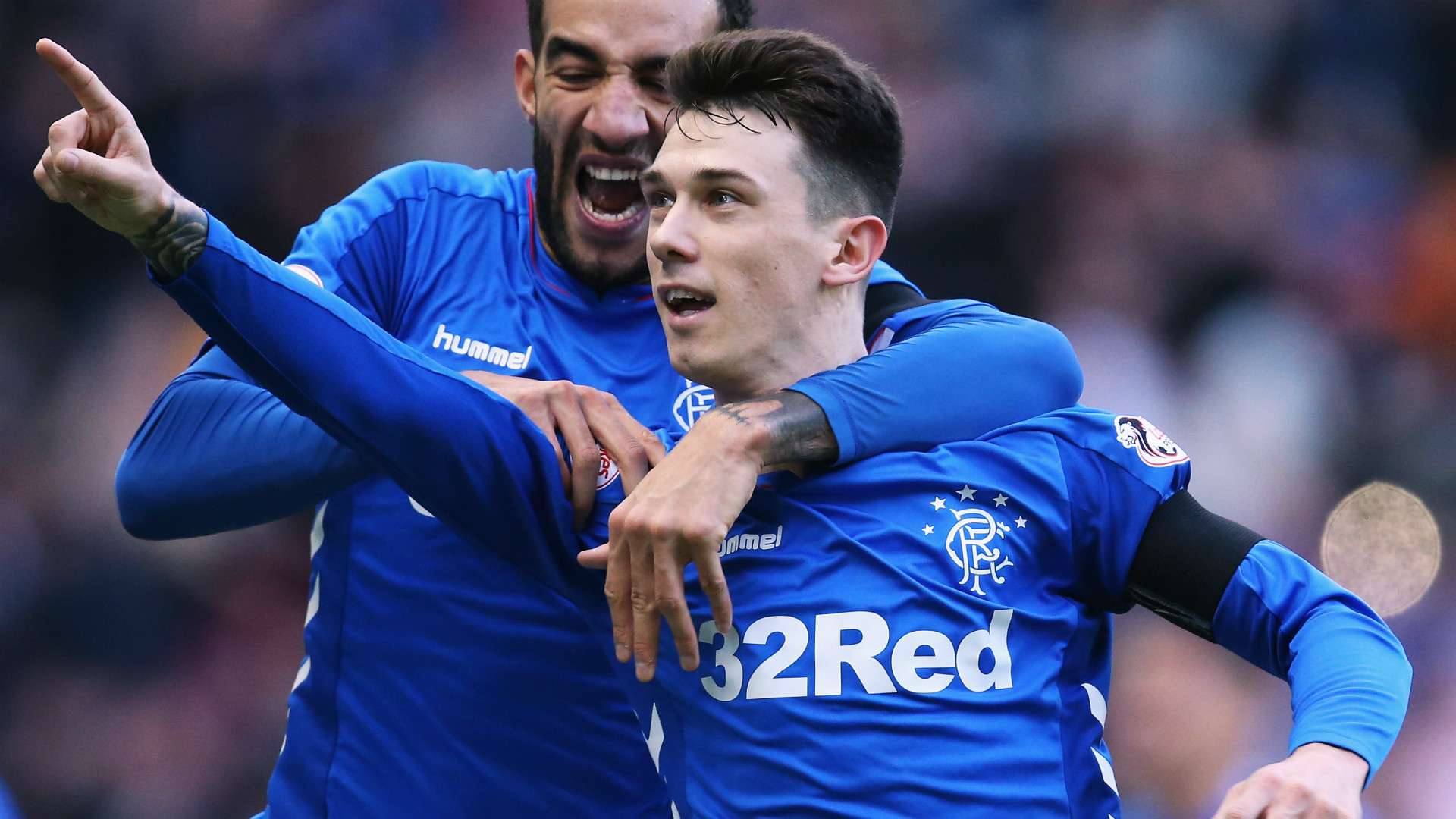 Ryan Jack Rangers 2018-19