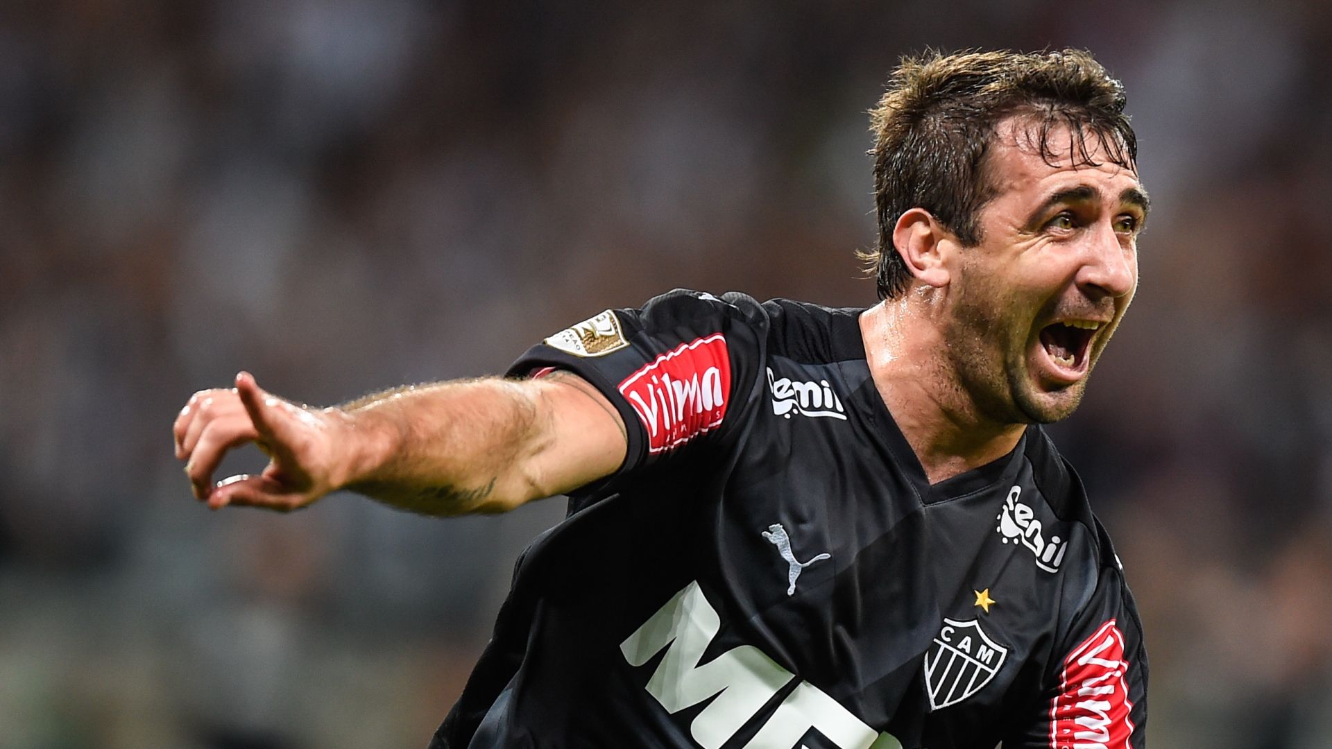 Atlético-MG x São Paulo 30072015 Lucas Pratto