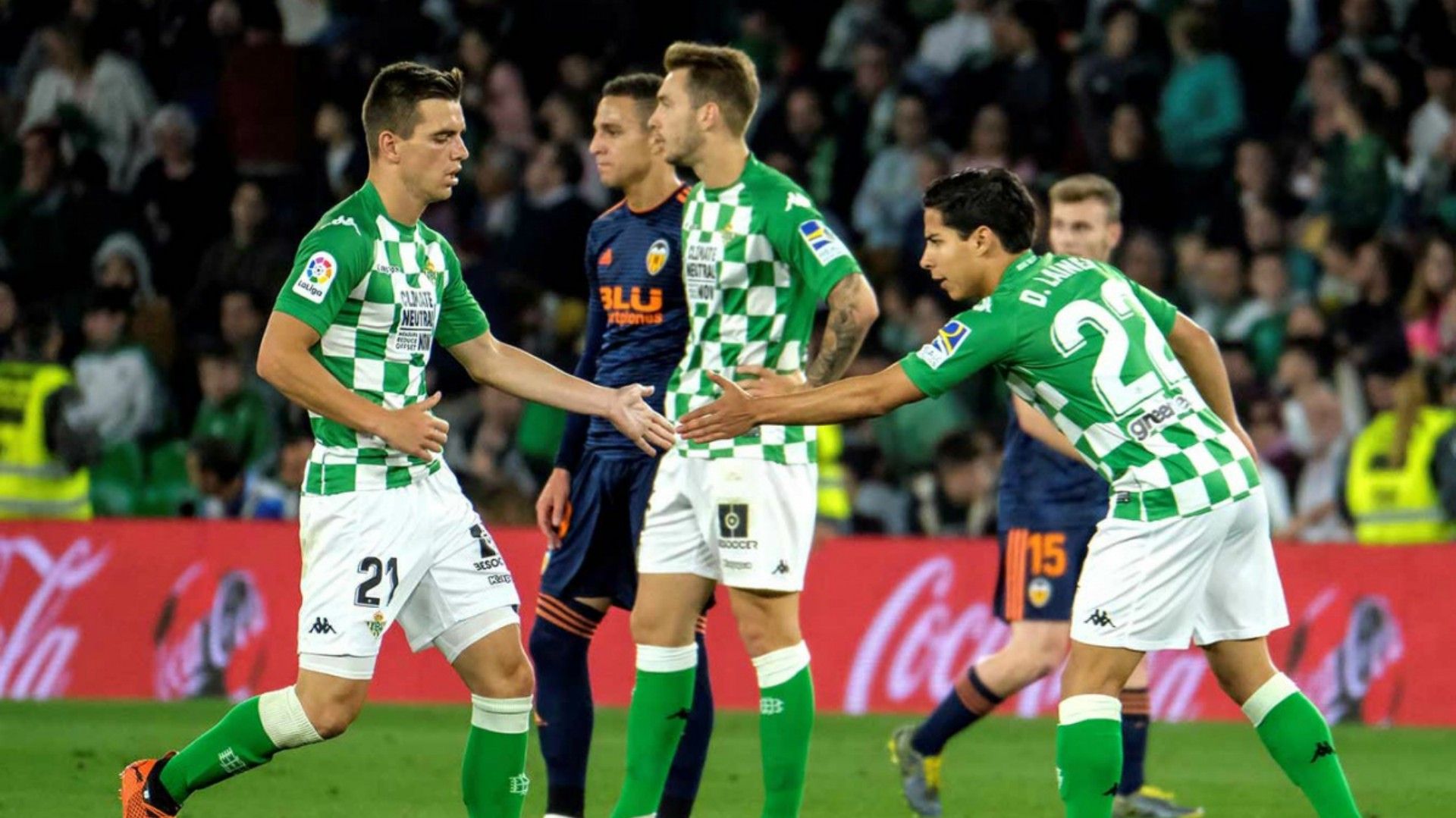 Diego Lainez Valencia Betis