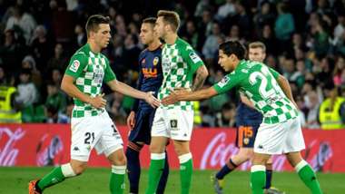 Diego Lainez Valencia Betis