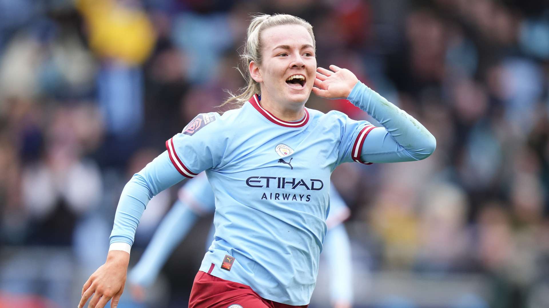 Lauren Hemp Man City