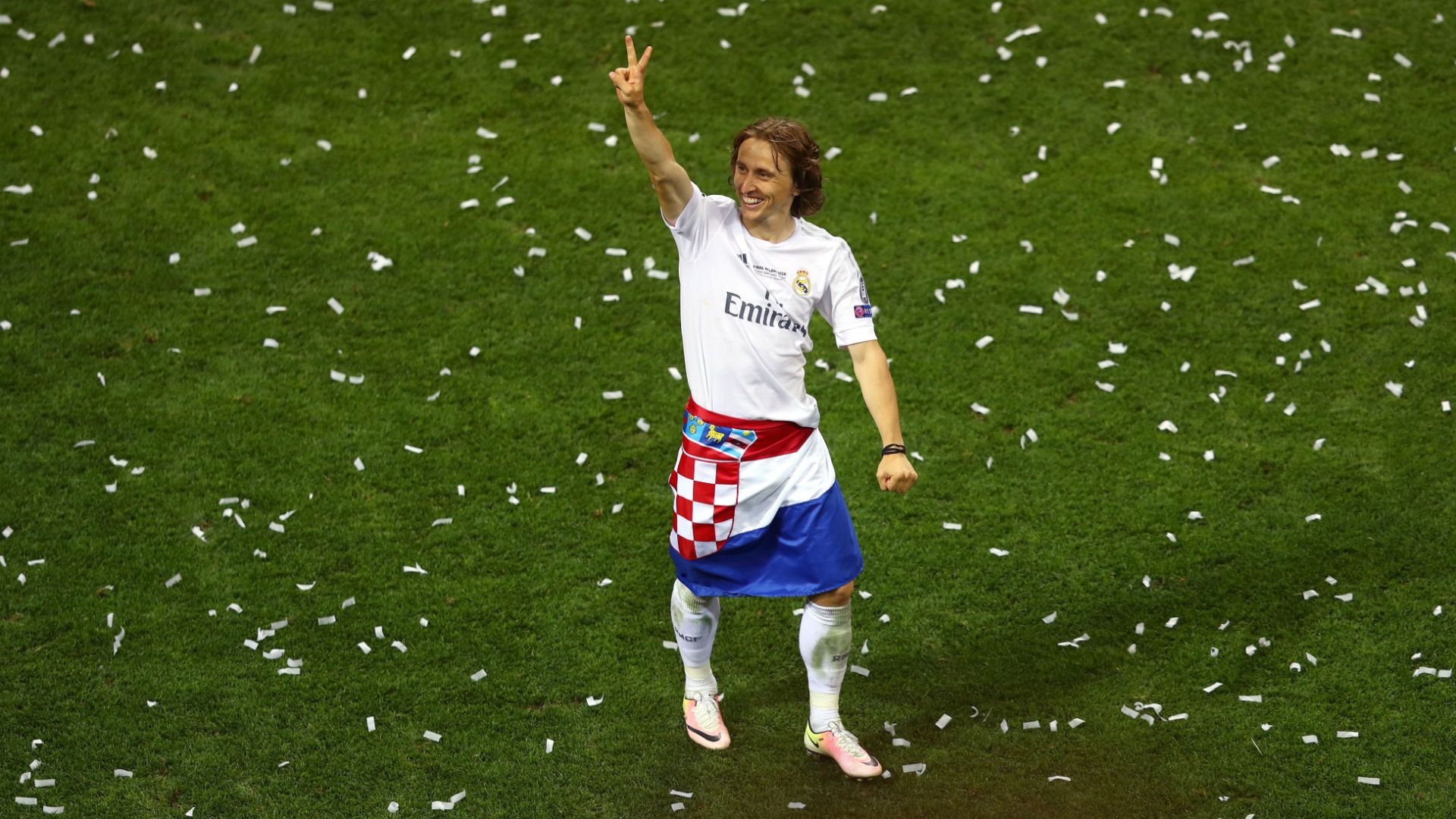 luka modric - real atletico - champions league final - 28052016