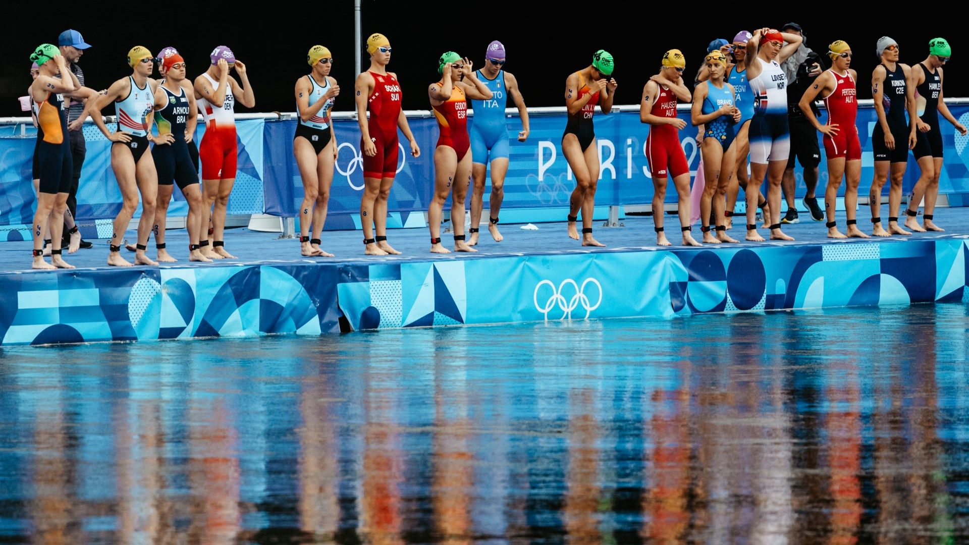 Paris 2024 Olympics: Swimming Training Canceled Due to River Seine Pollution Controversy