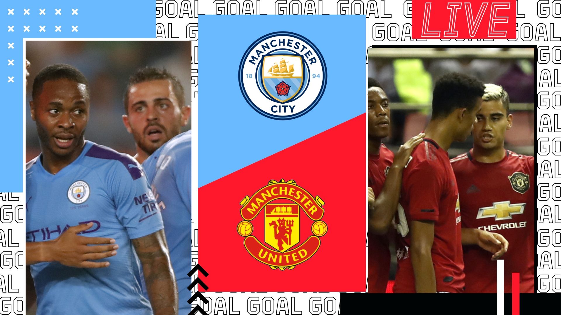 Diretta Manchester City-Manchester United