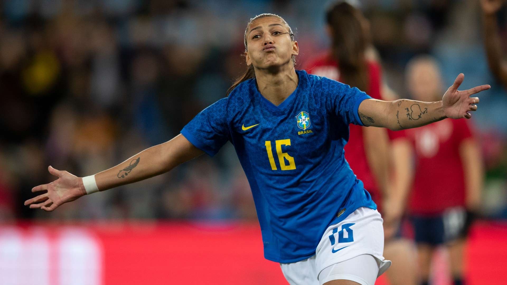 Bia Zaneratto Brasil Noruega 07 10 2022