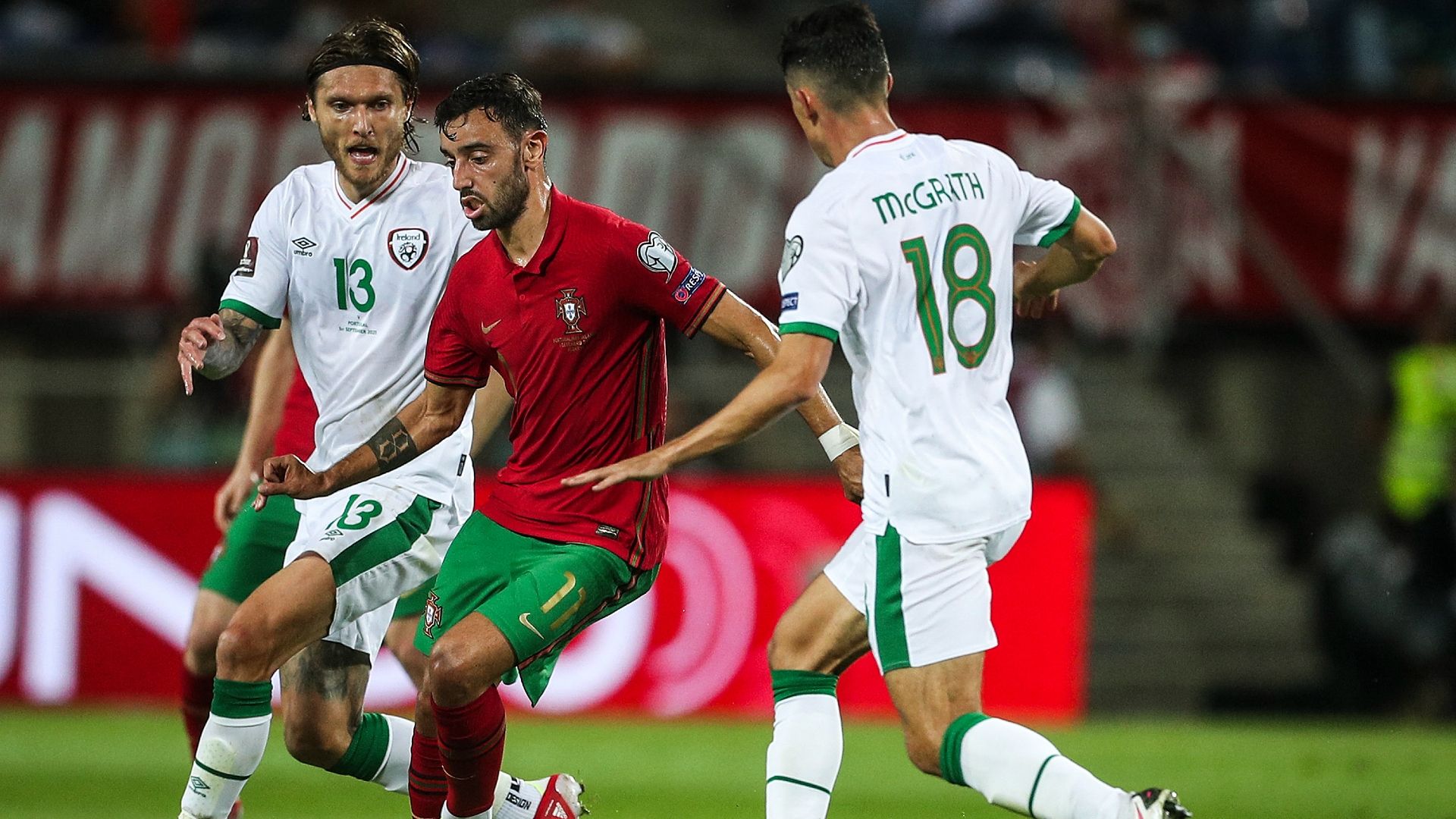 Bruno Fernandes Portugal 2021