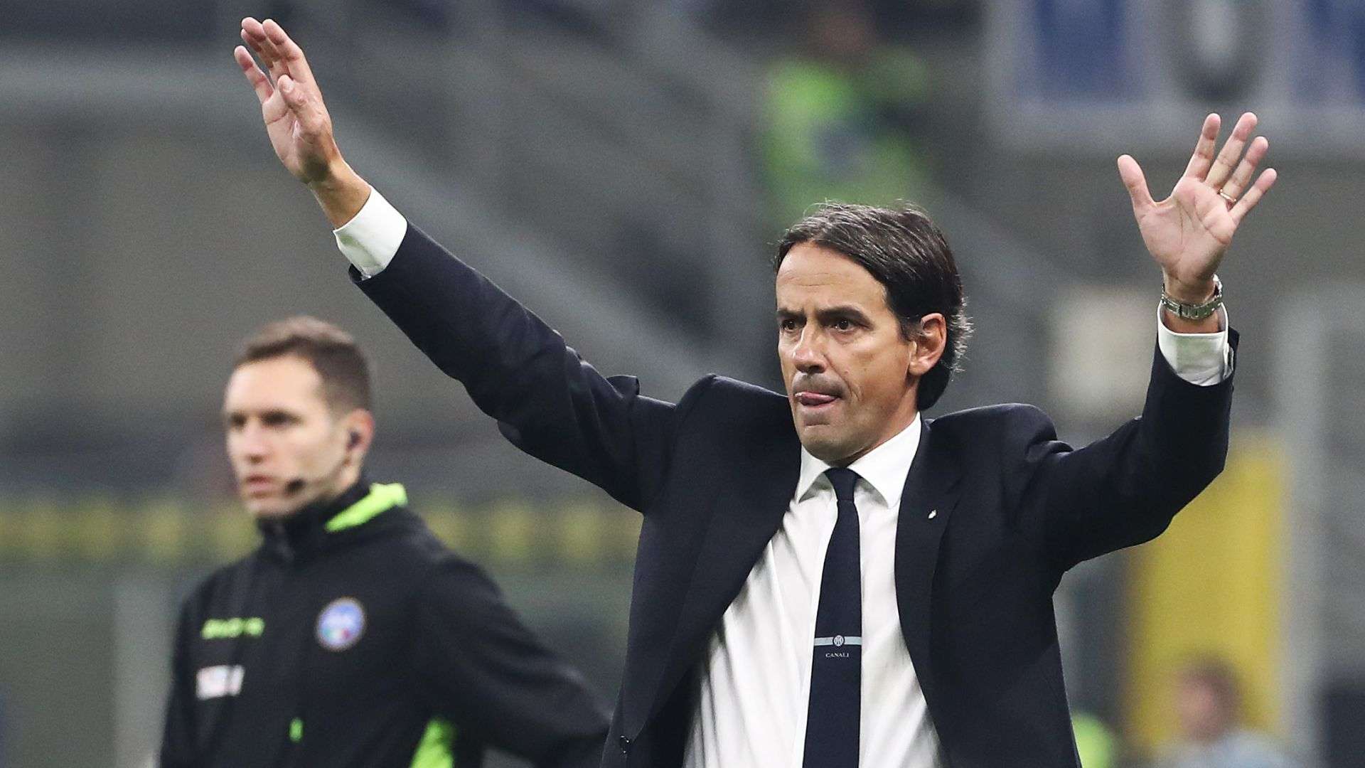 Simone Inzaghi Inter Napoli Serie A