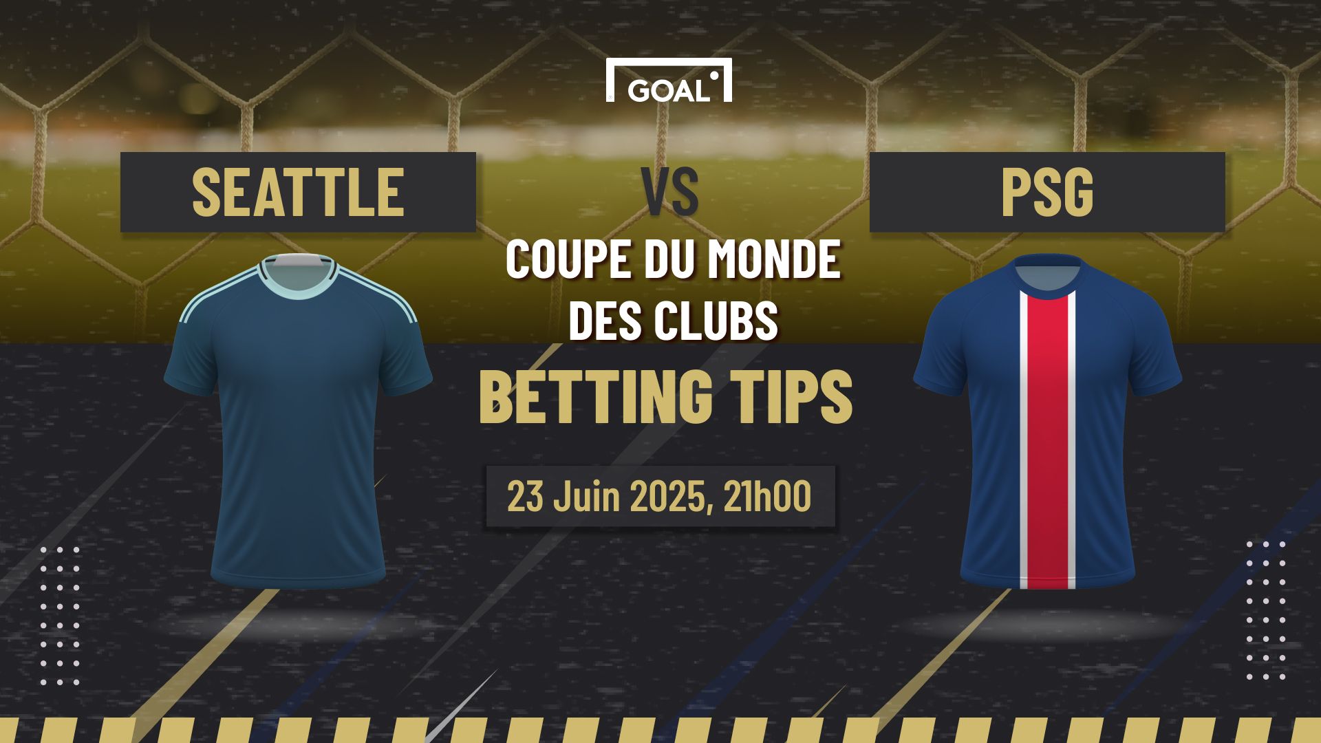 Seattle Sounders vs PSG Pronostic