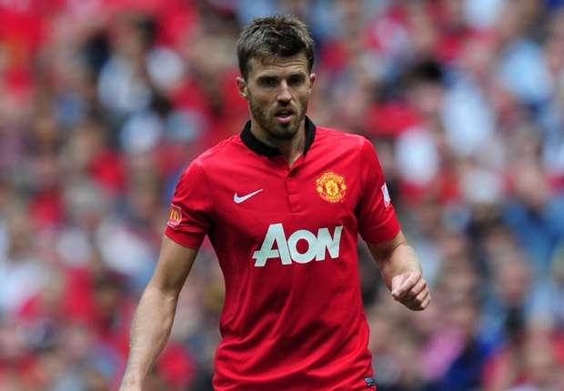 Michael Carrick Manchester United