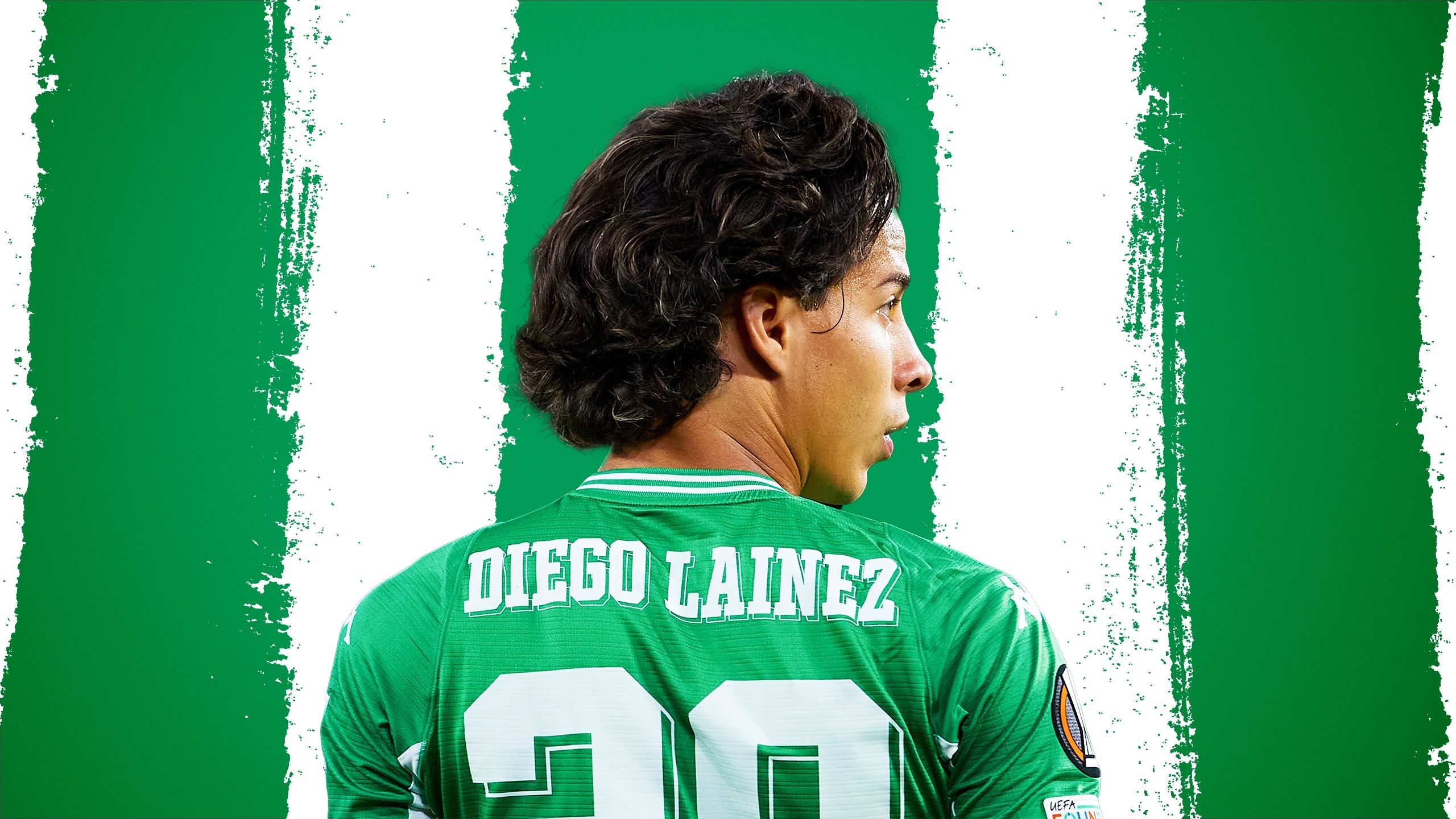 Diego Lainez gráfico shorthand