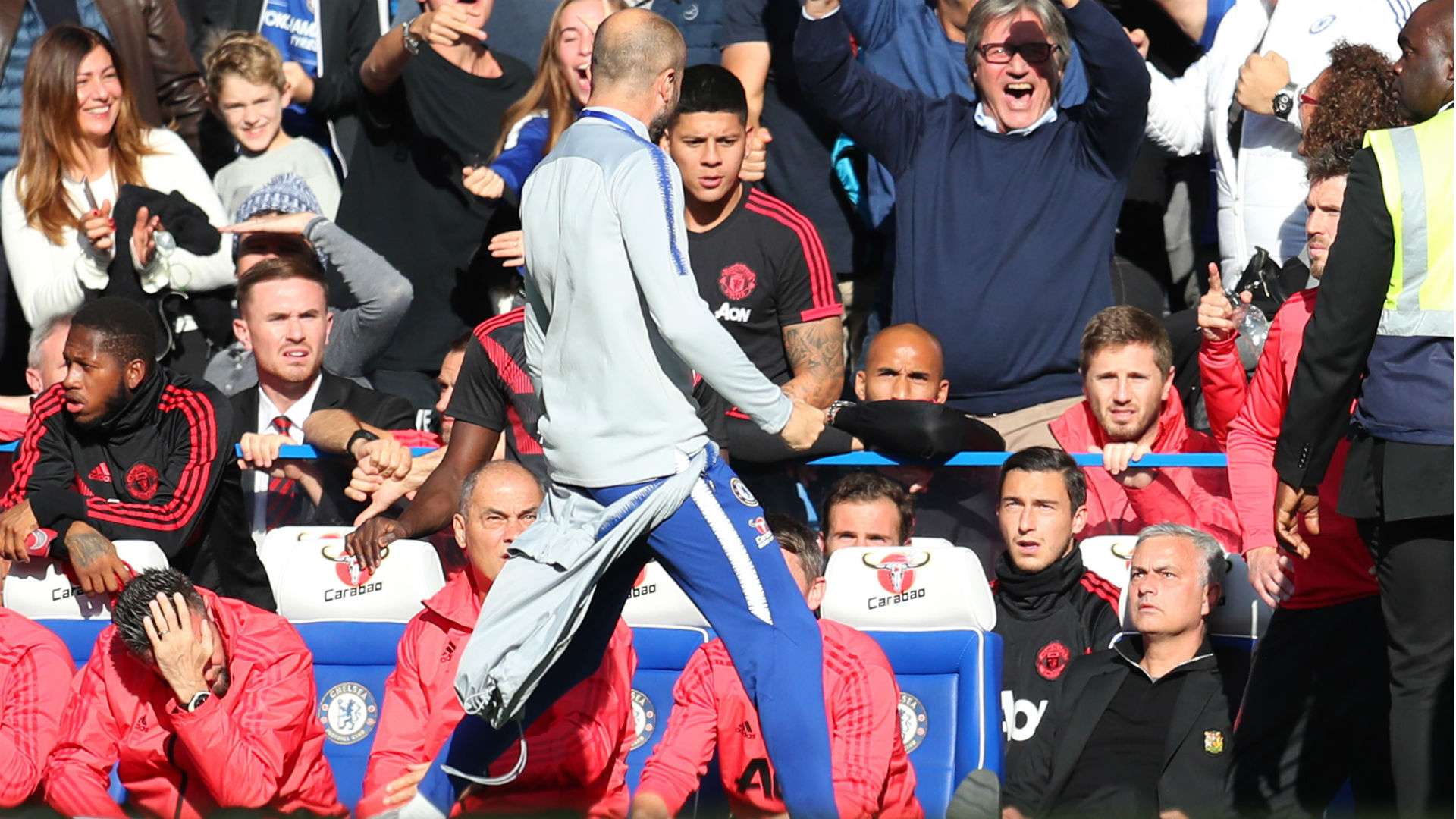 Mourinho Chelsea Man United 20 10 2018