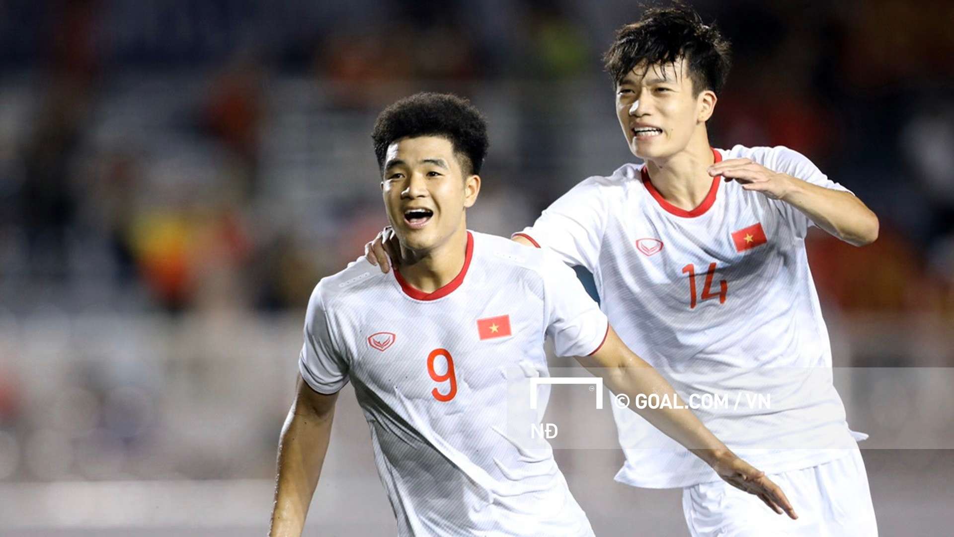 Ha Duc Chinh - Nguyen Hoang Duc | U22 Vietnam vs U22 Singapore | Group B - SEA Games 30 - 2019