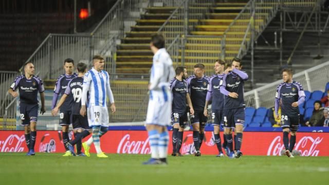 REAL SOCIEDAD VALLADOLID LALIGA