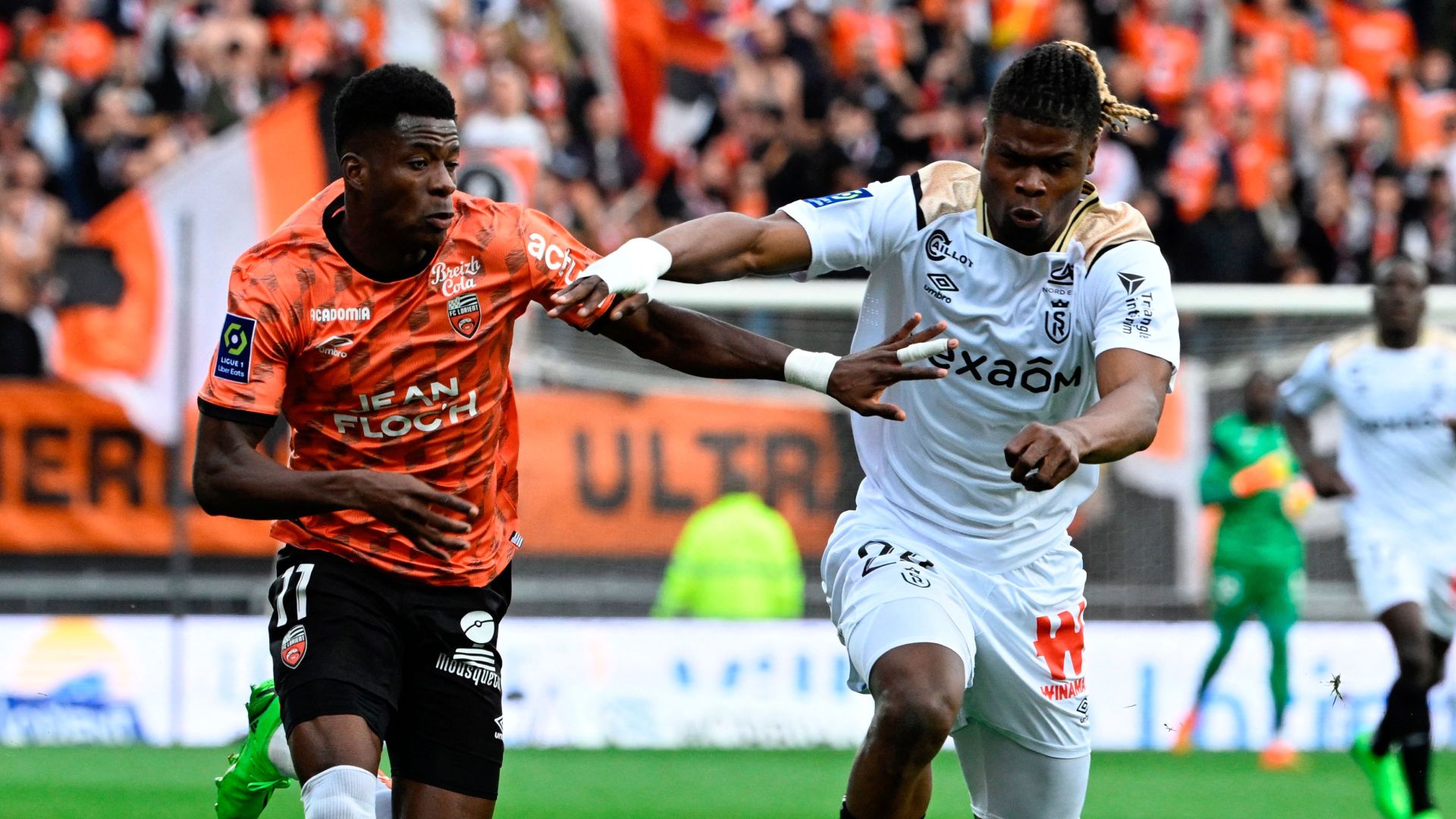 Lorient Reims 0-0 Ligue 1 2022-10-15