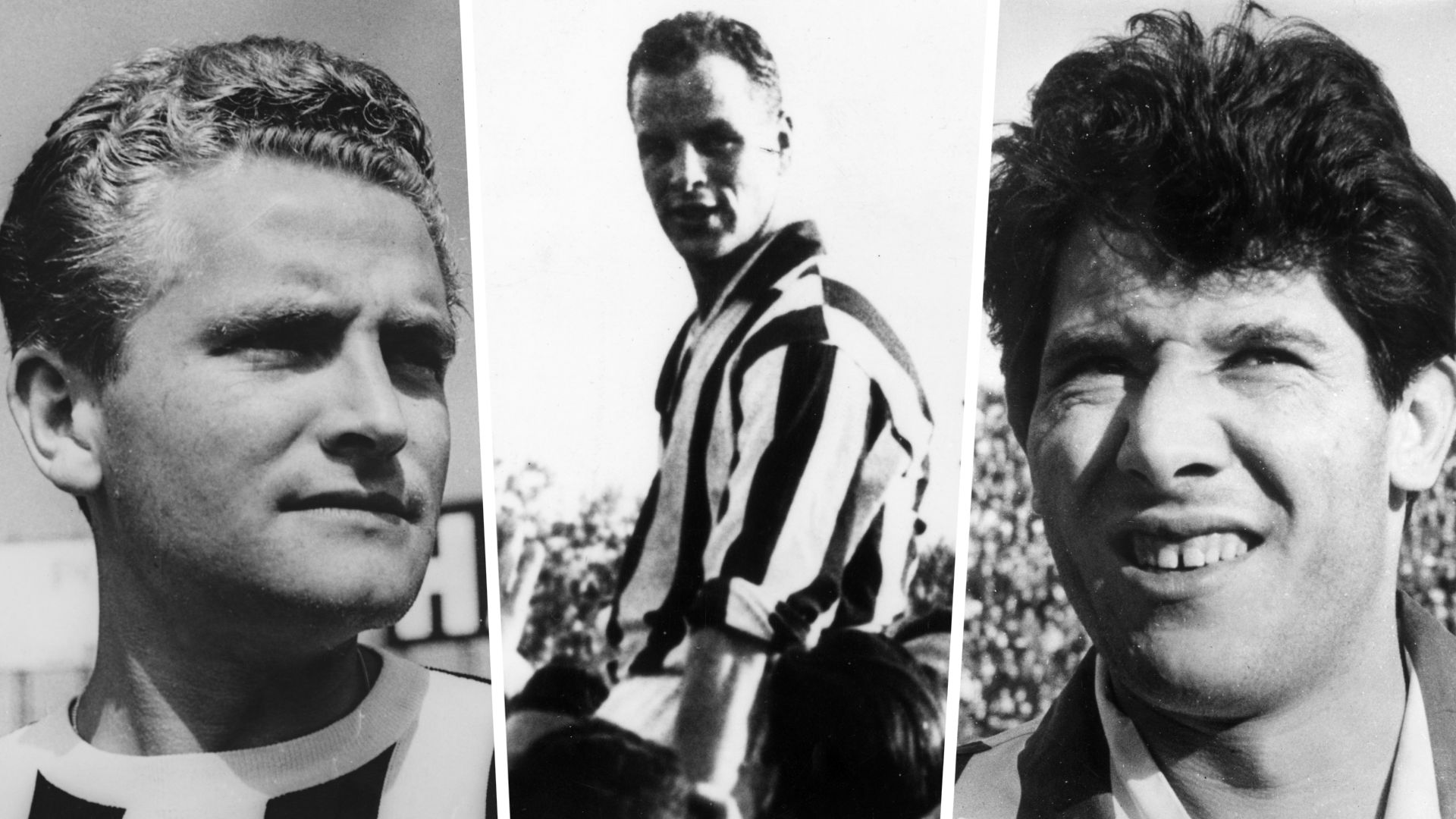 Boniperti Sivori Charles