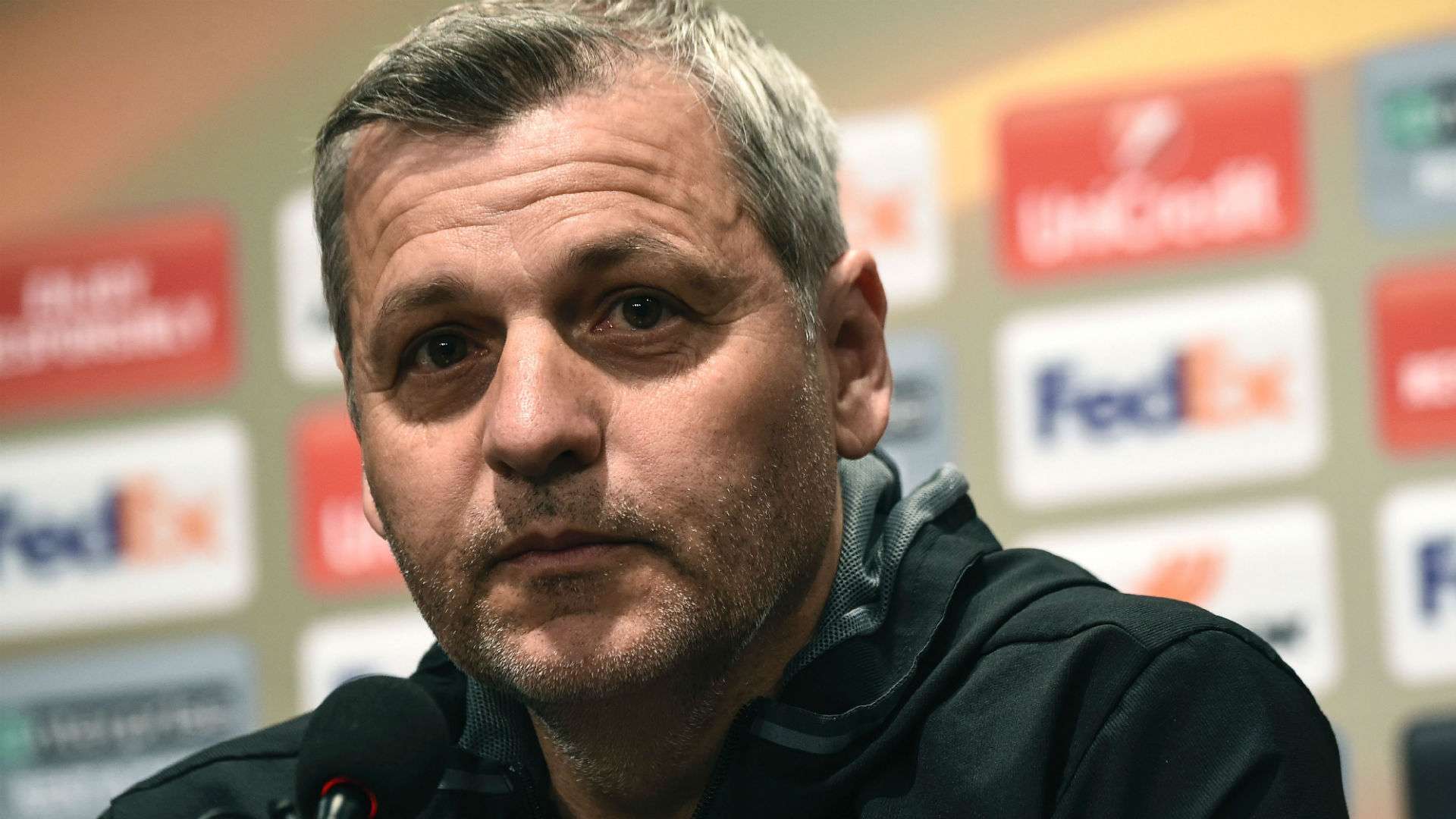 Bruno Genesio Lyon UEFA Europa League 19042017