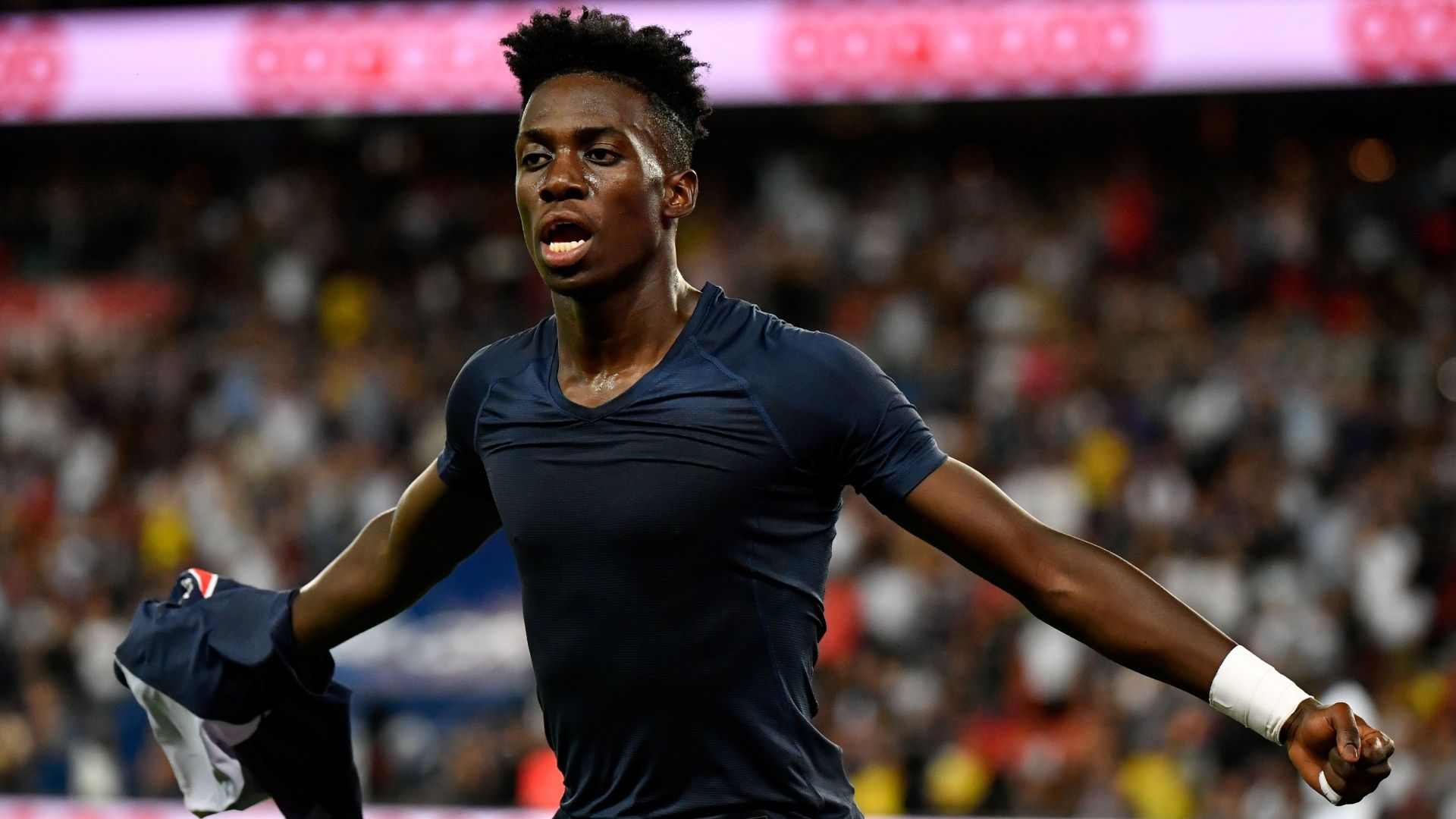 Timothy Weah PSG