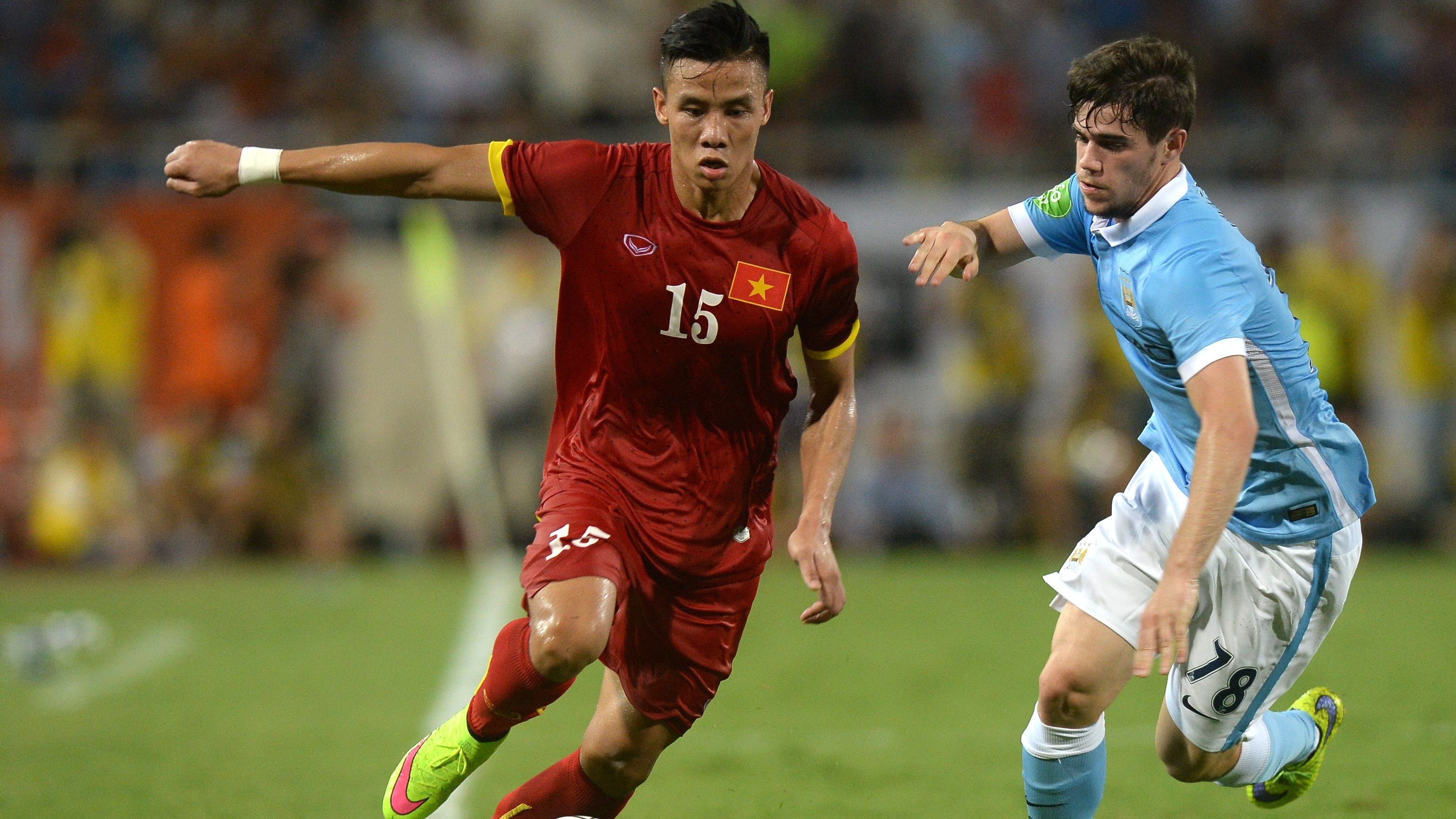 Việt Nam Manchester City Giao hữu 2015