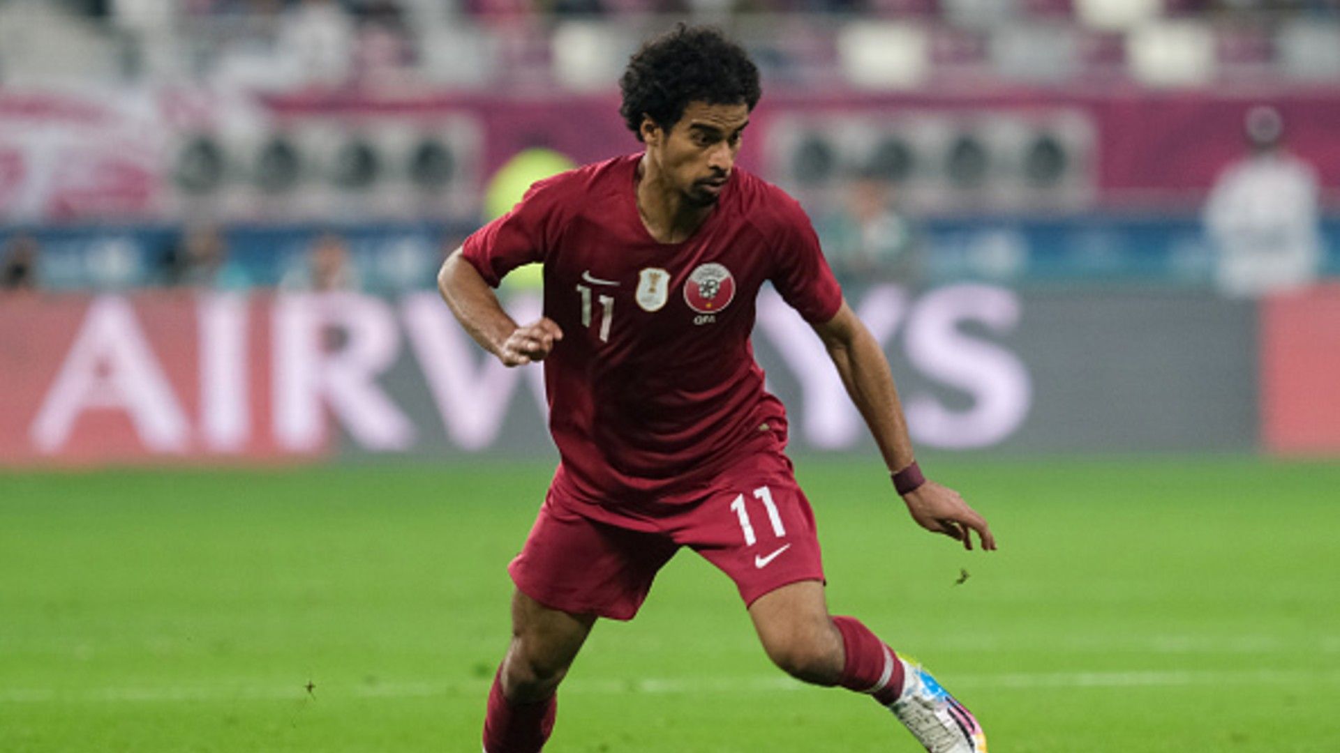 Akram Afif, Qatar