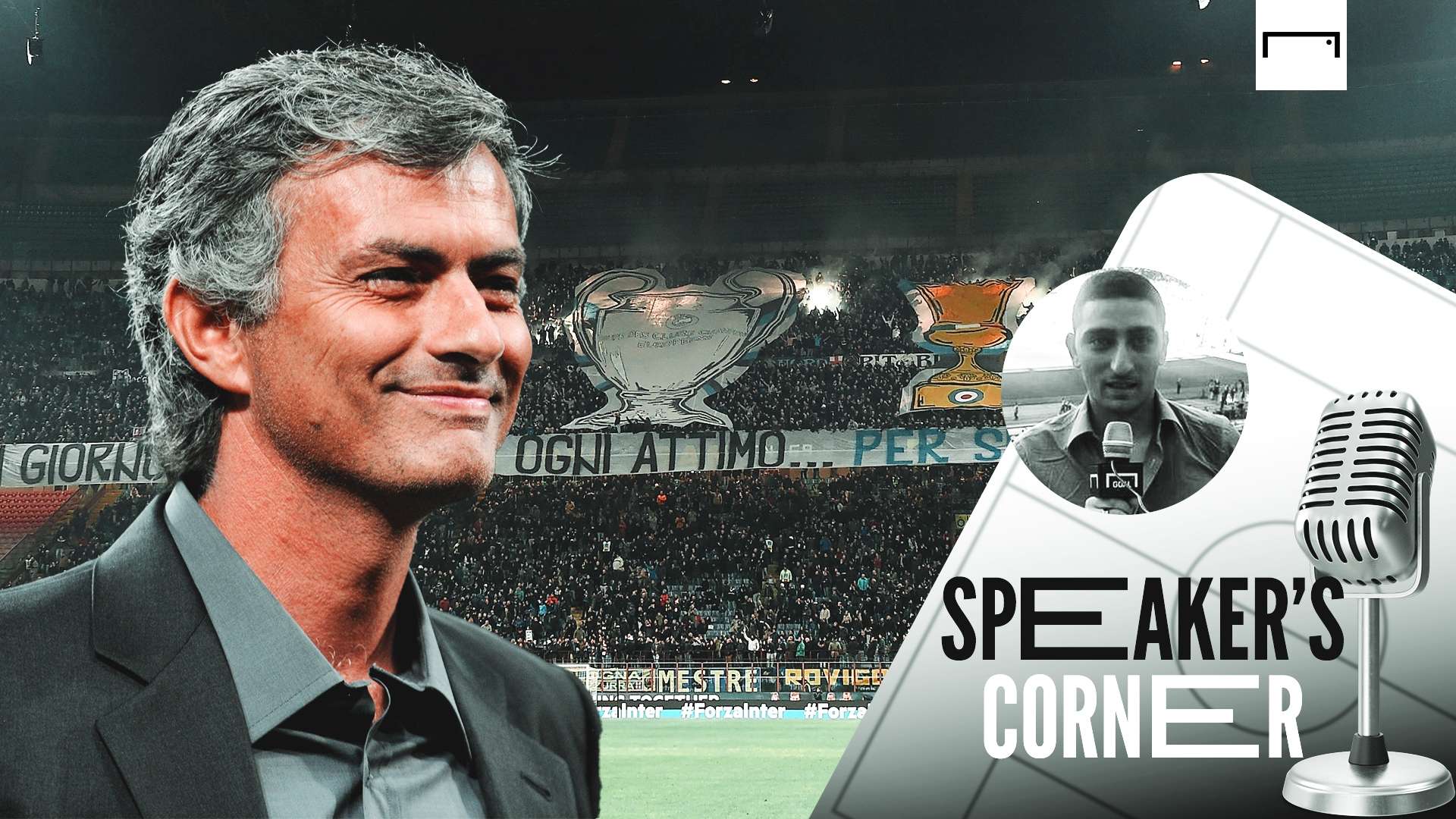 Jose Mourinho Speaker’s Corner