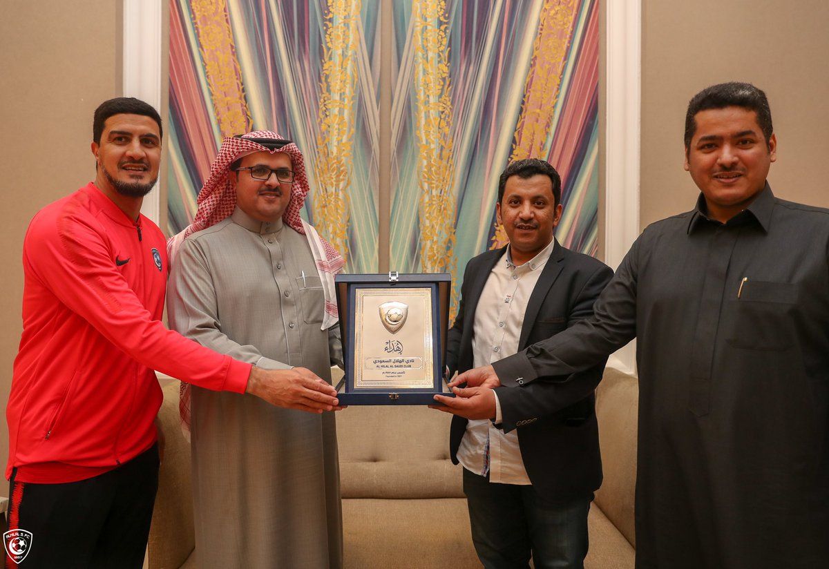 بعثة الهلال في القنصلية السعودية بالأسكندرية