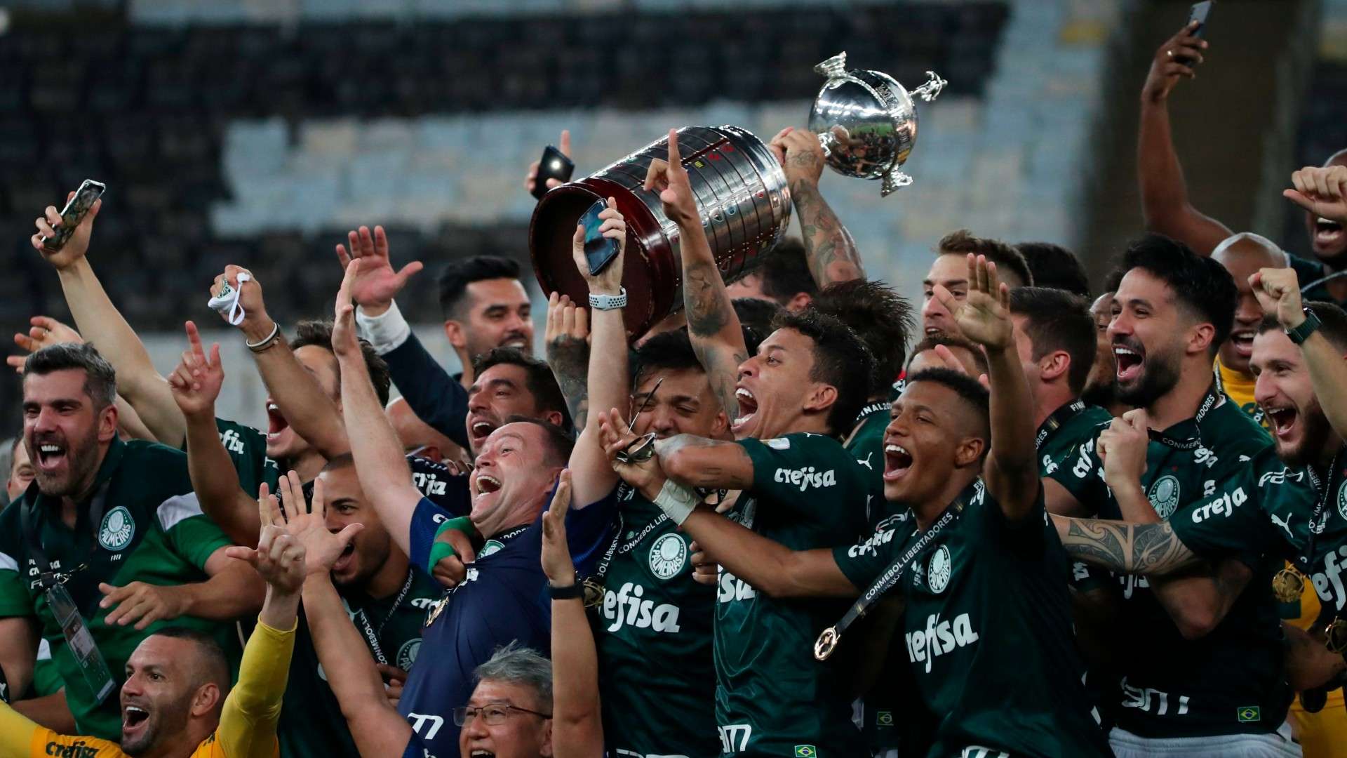Palmeiras campeão Libertadores 30 01 2021