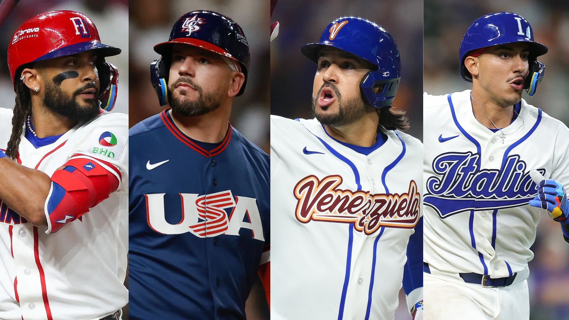  best4 tbd Fernando Tatís Jr Kyle Schwarber italy venezuela