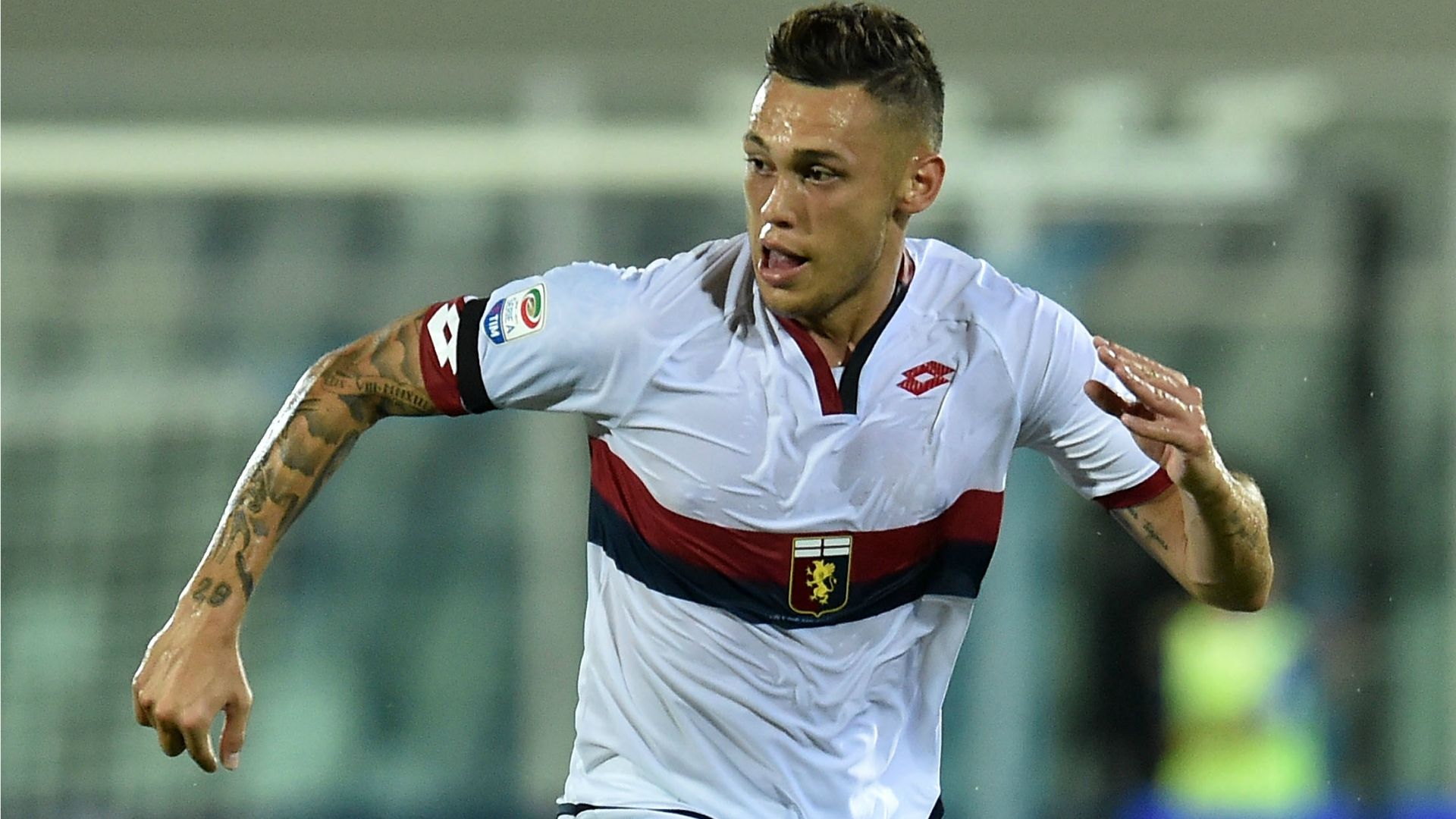 Lucas Ocampos Genoa