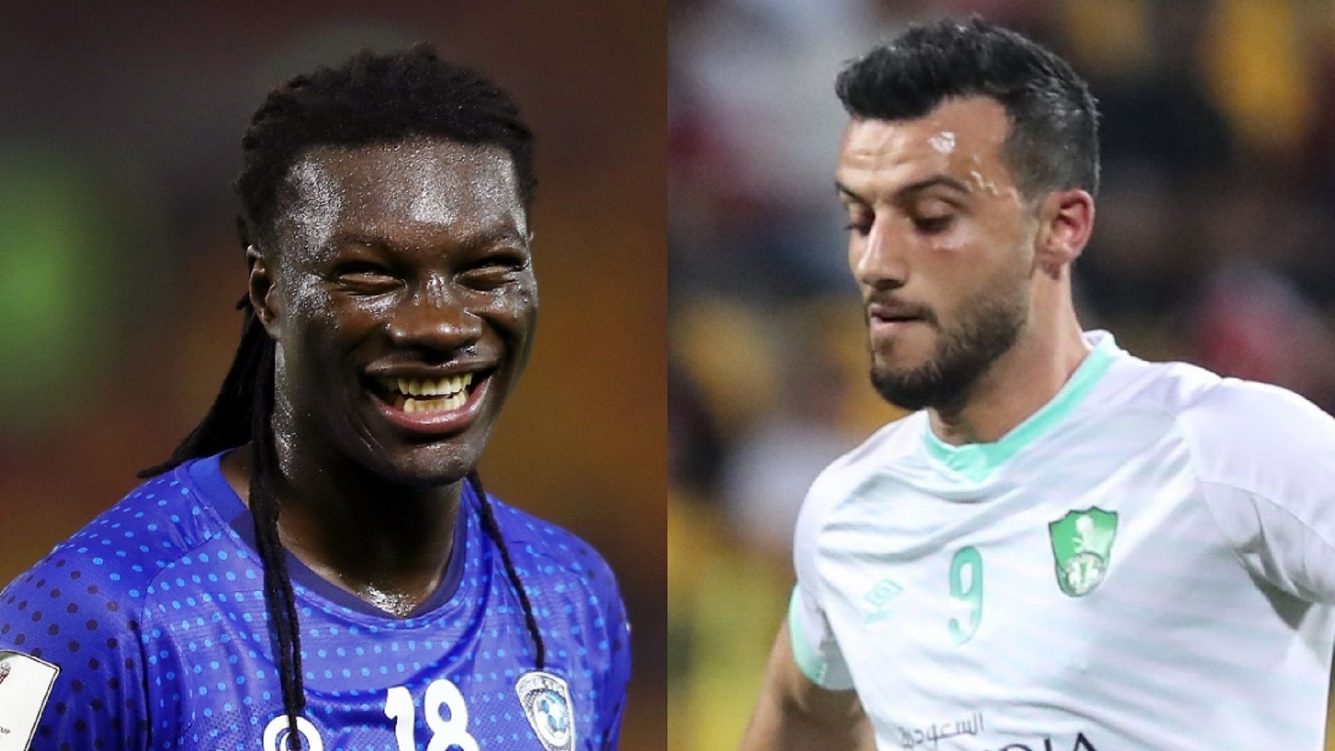 Bafetimbi Gomis - Omar Al Somah Al hilal Al Ahli 2020-2021